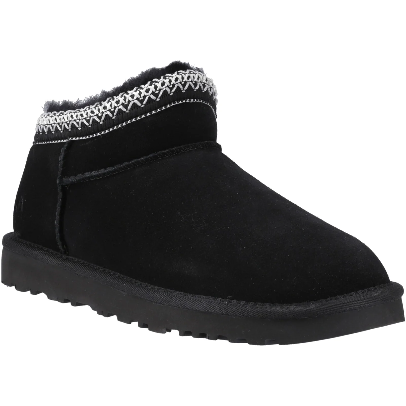 Hush Puppies Womens Sloane Bootie Slipper Black - Image 5