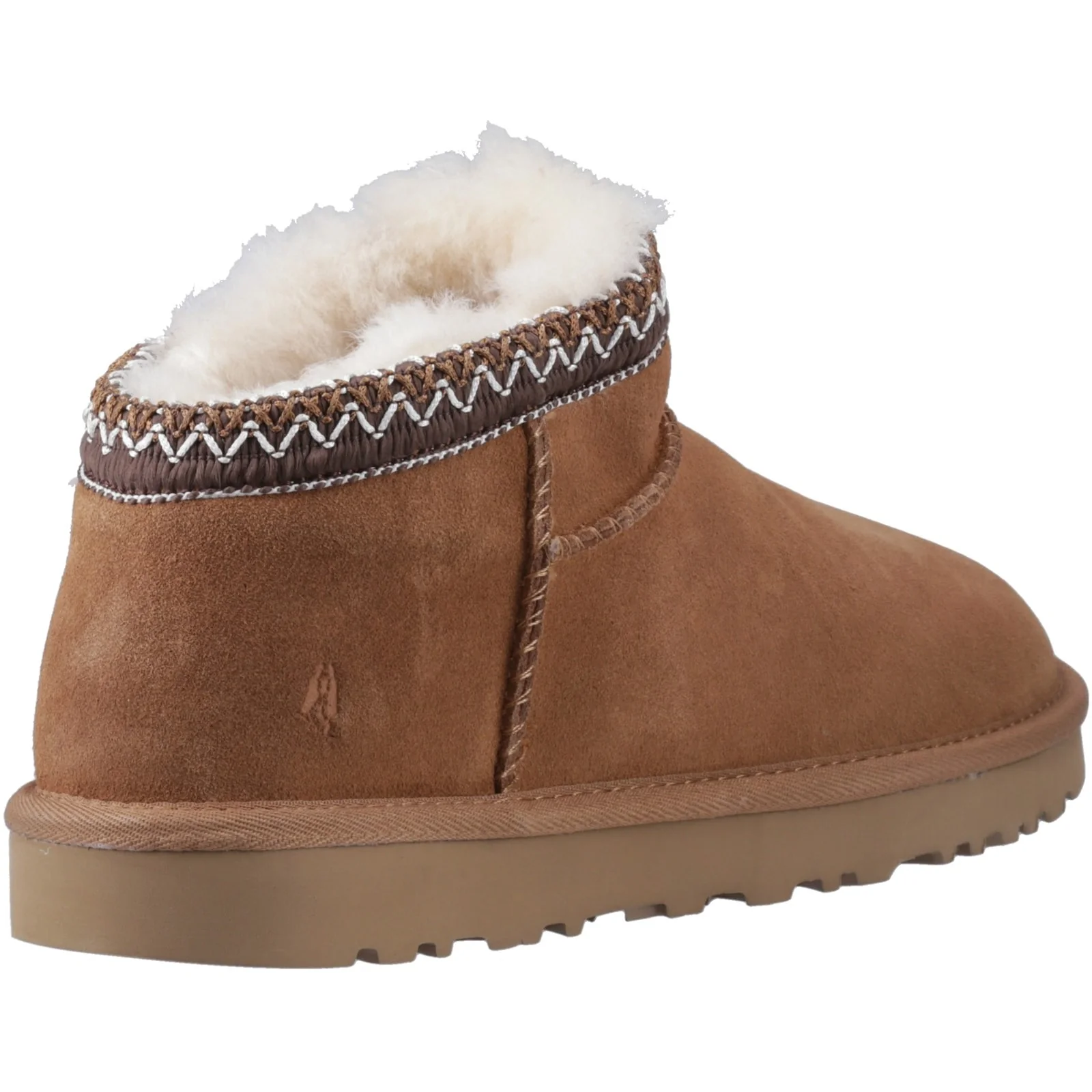 Hush Puppies Womens Sloane Bootie Slipper Tan - Image 4
