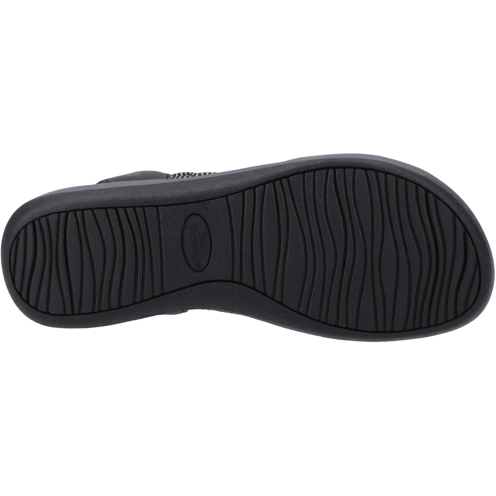Hush Puppies Womens Susanna Sandal Black - Image 3