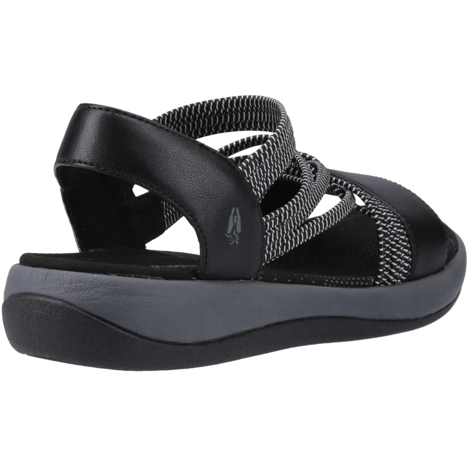 Hush Puppies Womens Susanna Sandal Black - Image 4