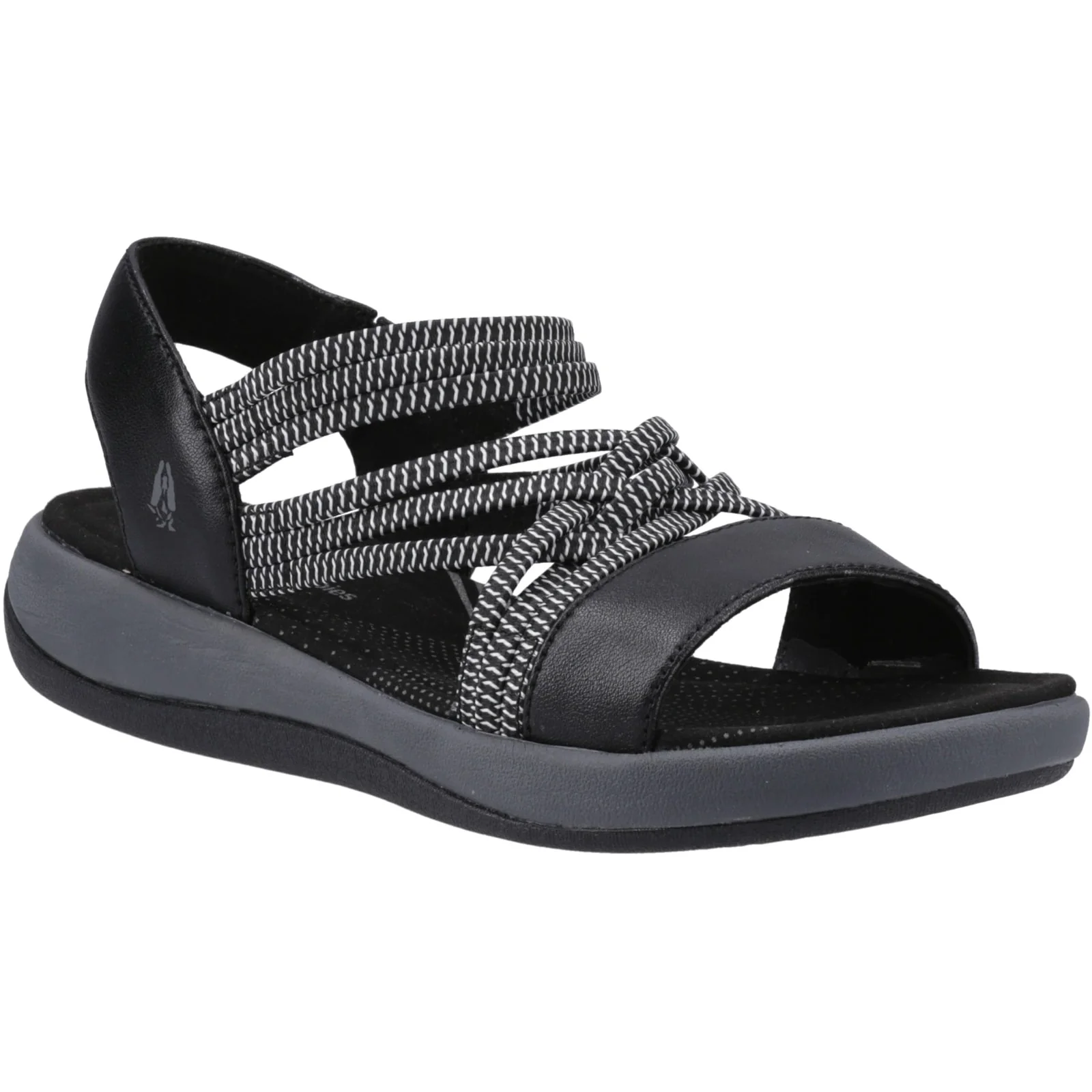 Hush Puppies Womens Susanna Sandal Black - Image 5