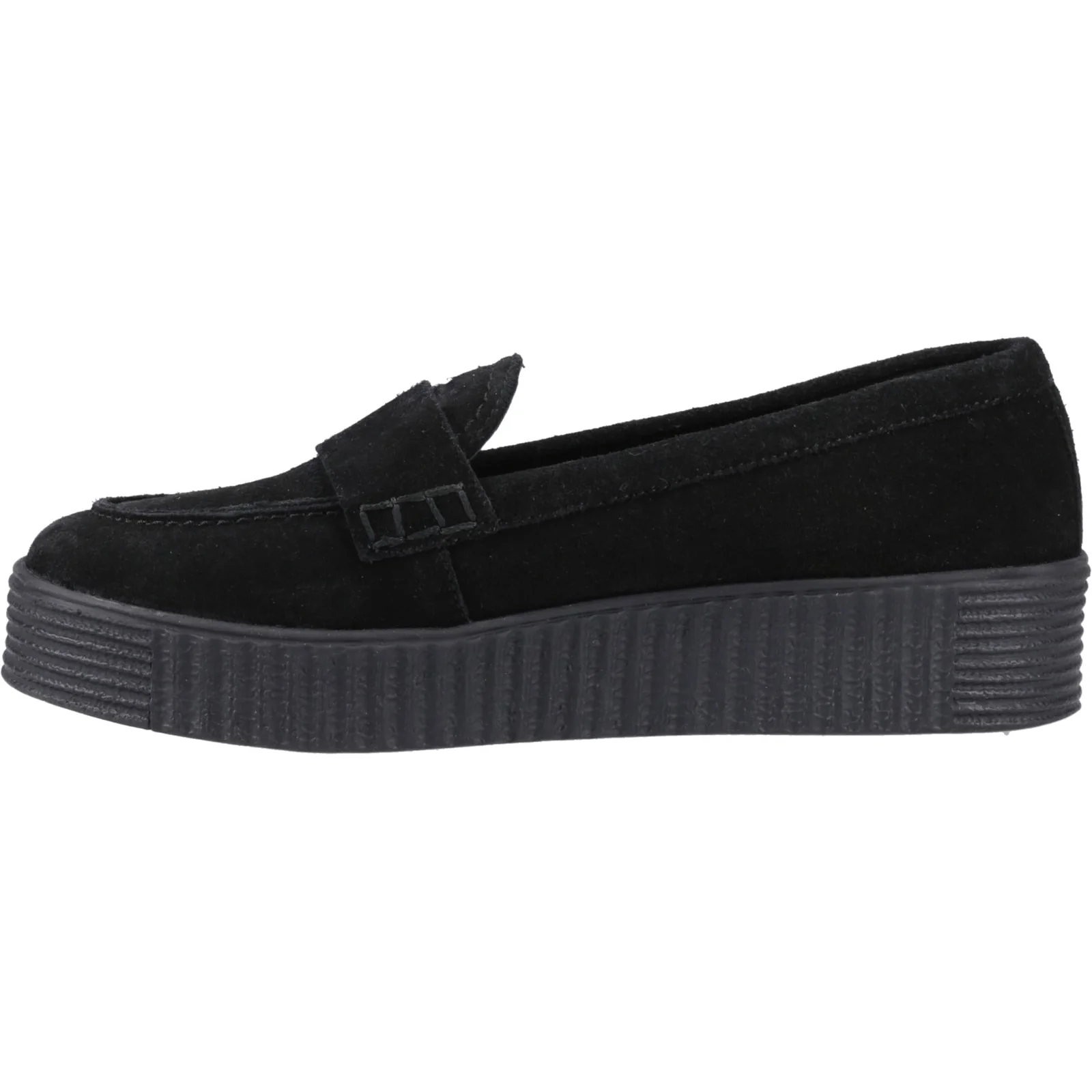Hush Puppies Womens Tamara Loafer Black - Image 2