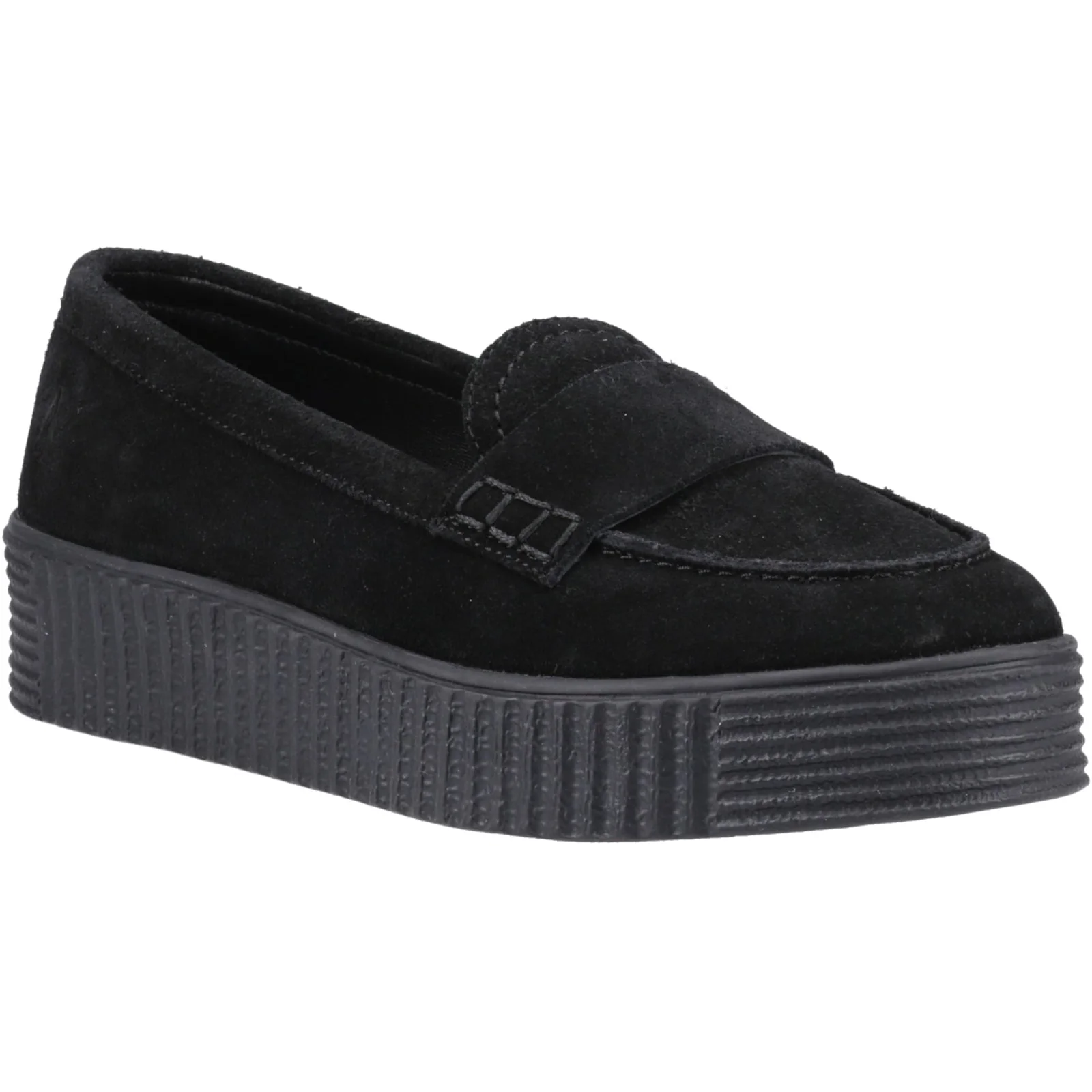 Hush Puppies Womens Tamara Loafer Black - Image 5