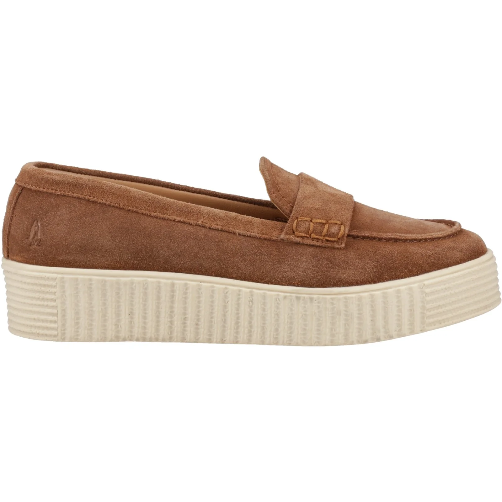 Hush Puppies Womens Tamara Loafer Tan