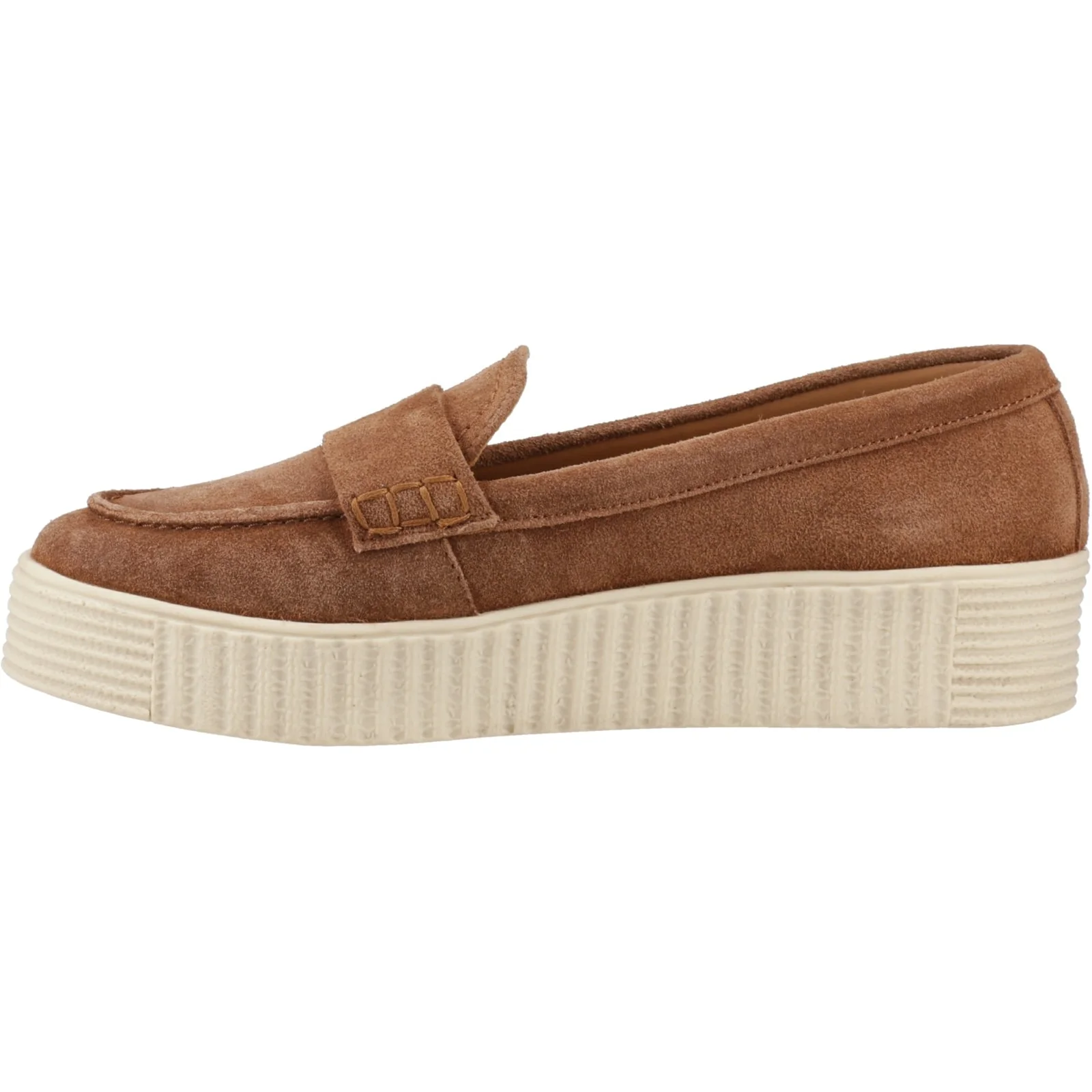 Hush Puppies Womens Tamara Loafer Tan - Image 2