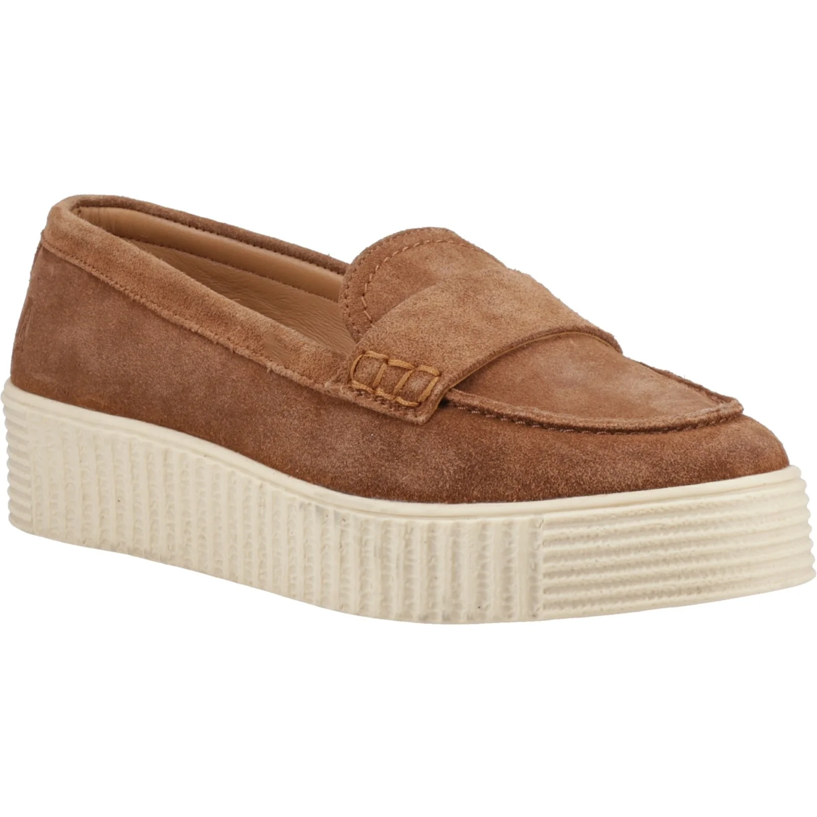 Hush Puppies Womens Tamara Loafer Tan - Image 5