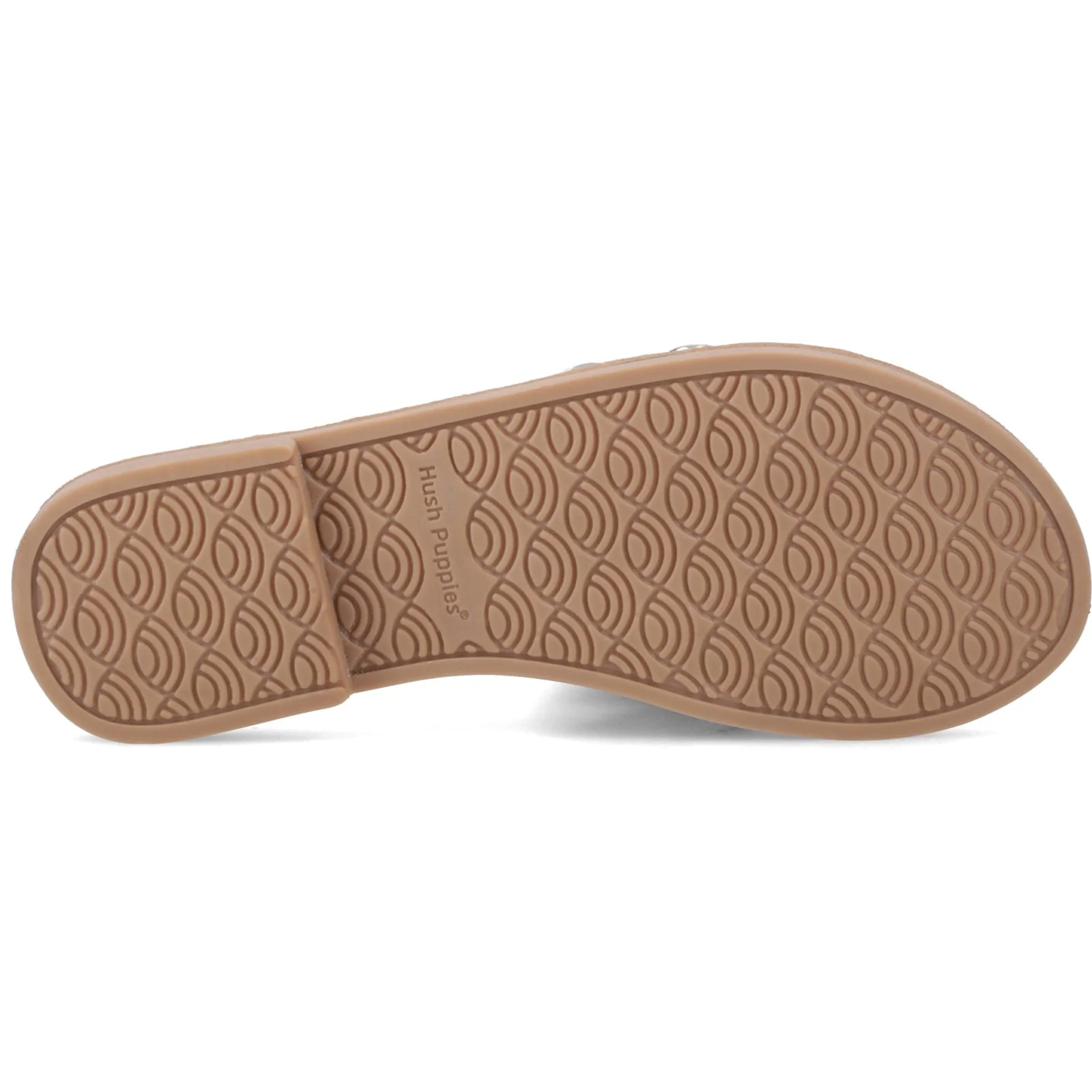 Hush Puppies Womens Taylor Stud Mule White - Image 3