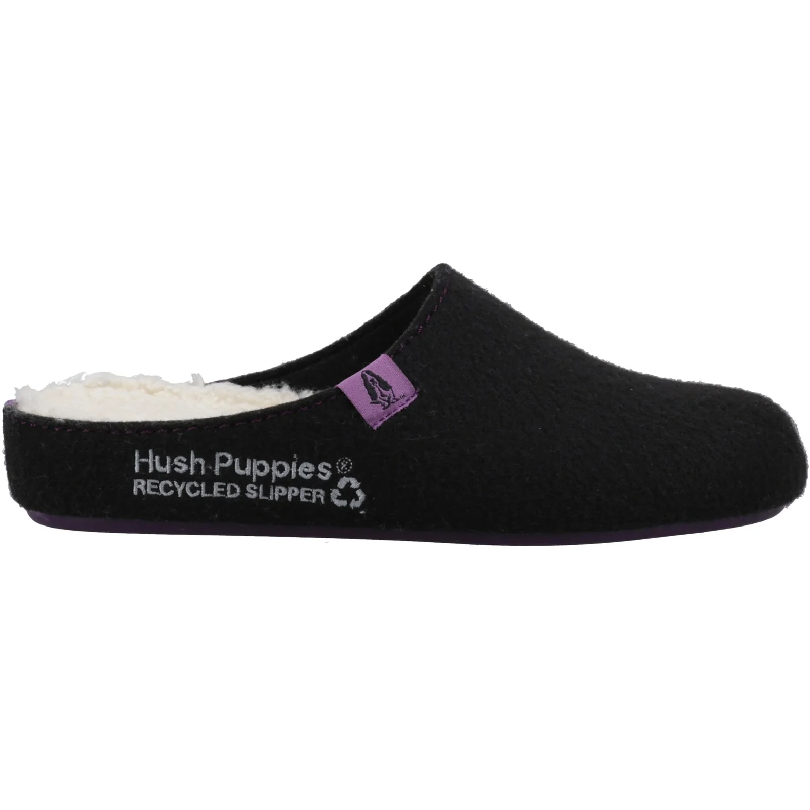 Hush Puppies Womens The Good Slipper Black