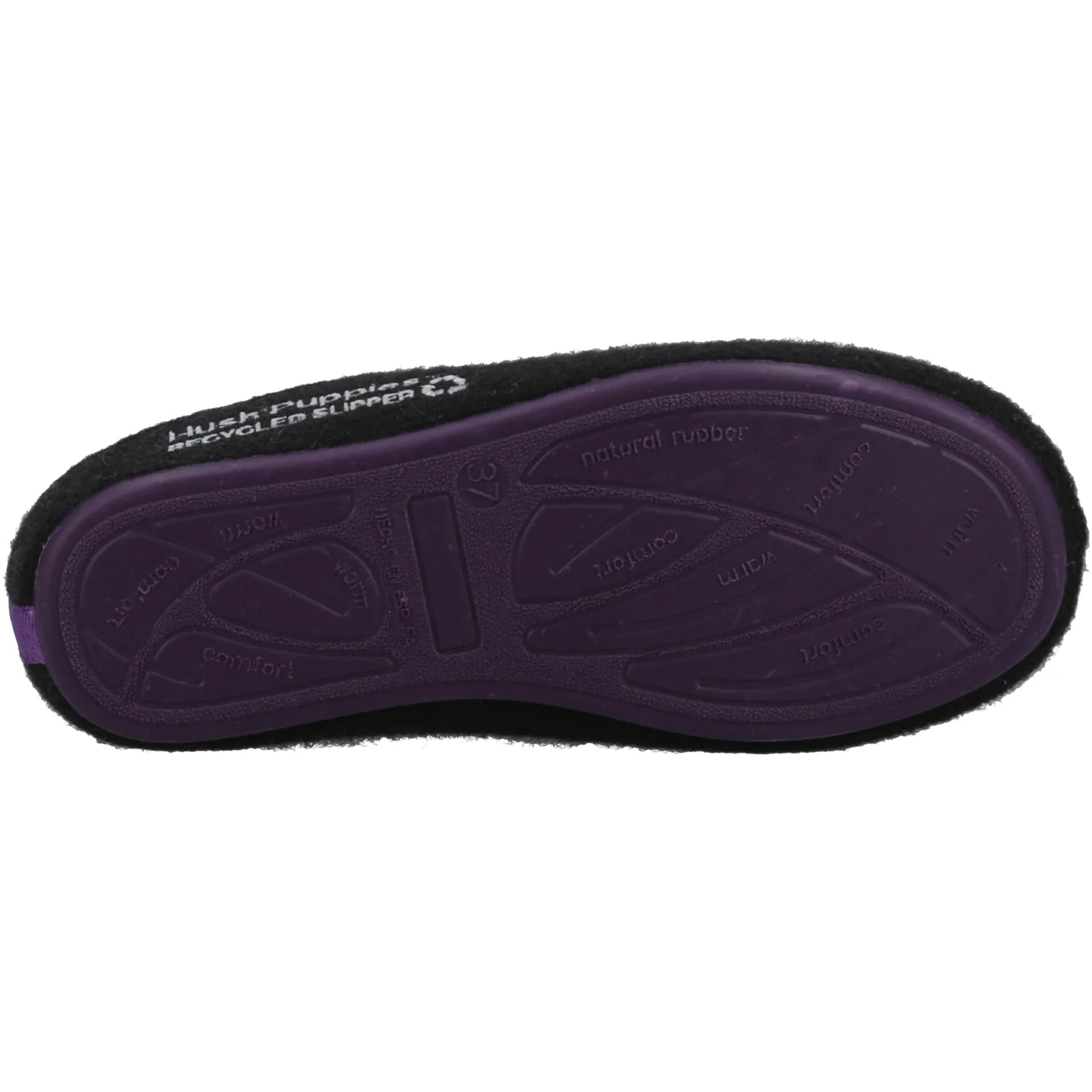 Hush Puppies Womens The Good Slipper Black - Image 2