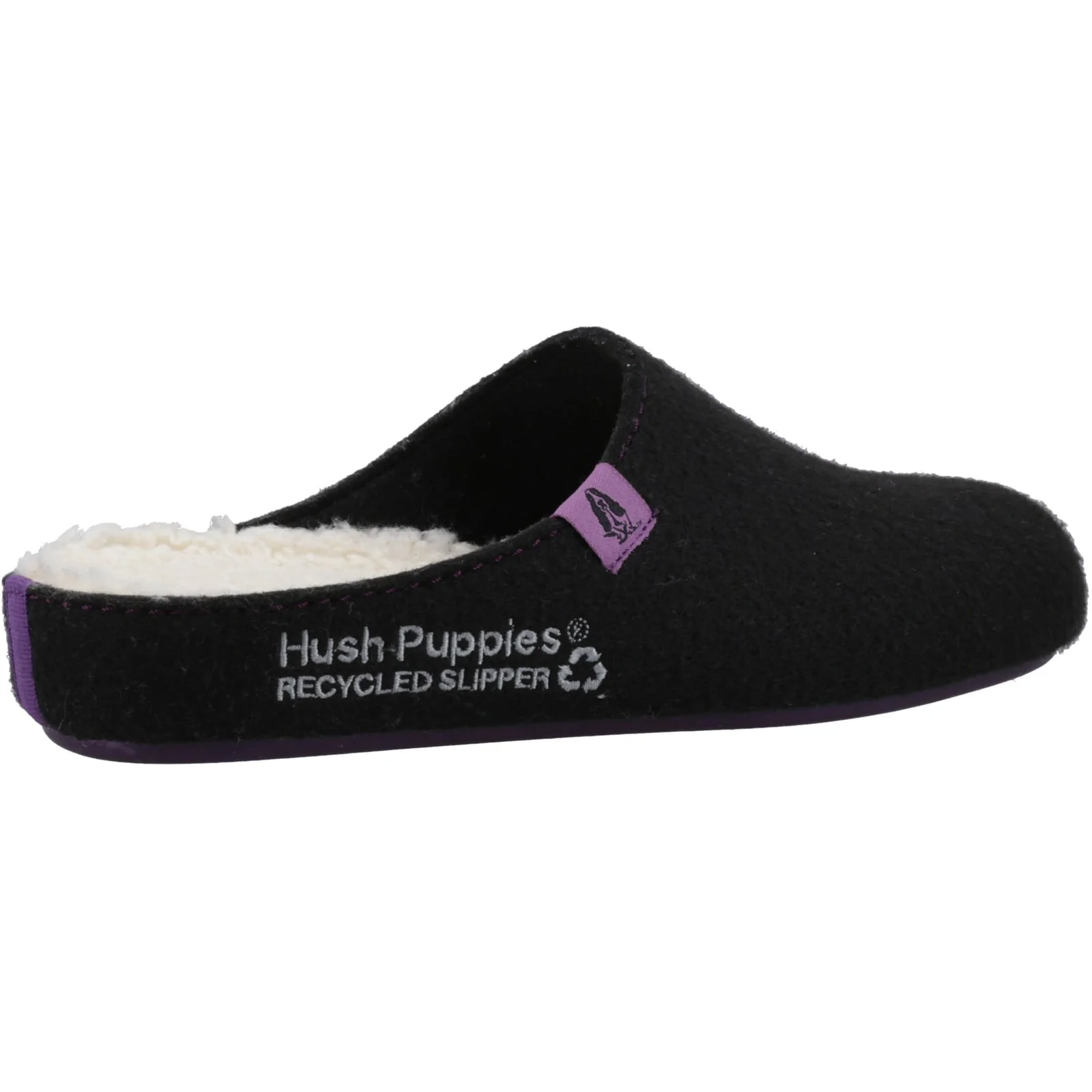 Hush Puppies Womens The Good Slipper Black - Image 3