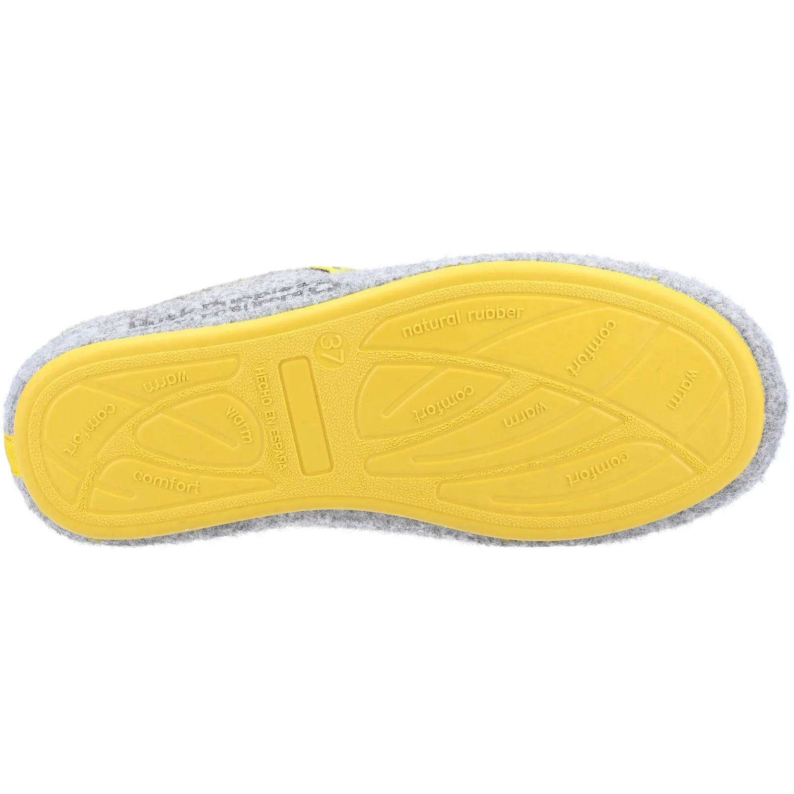 Hush Puppies Womens The Good Slipper Grey - Image 3