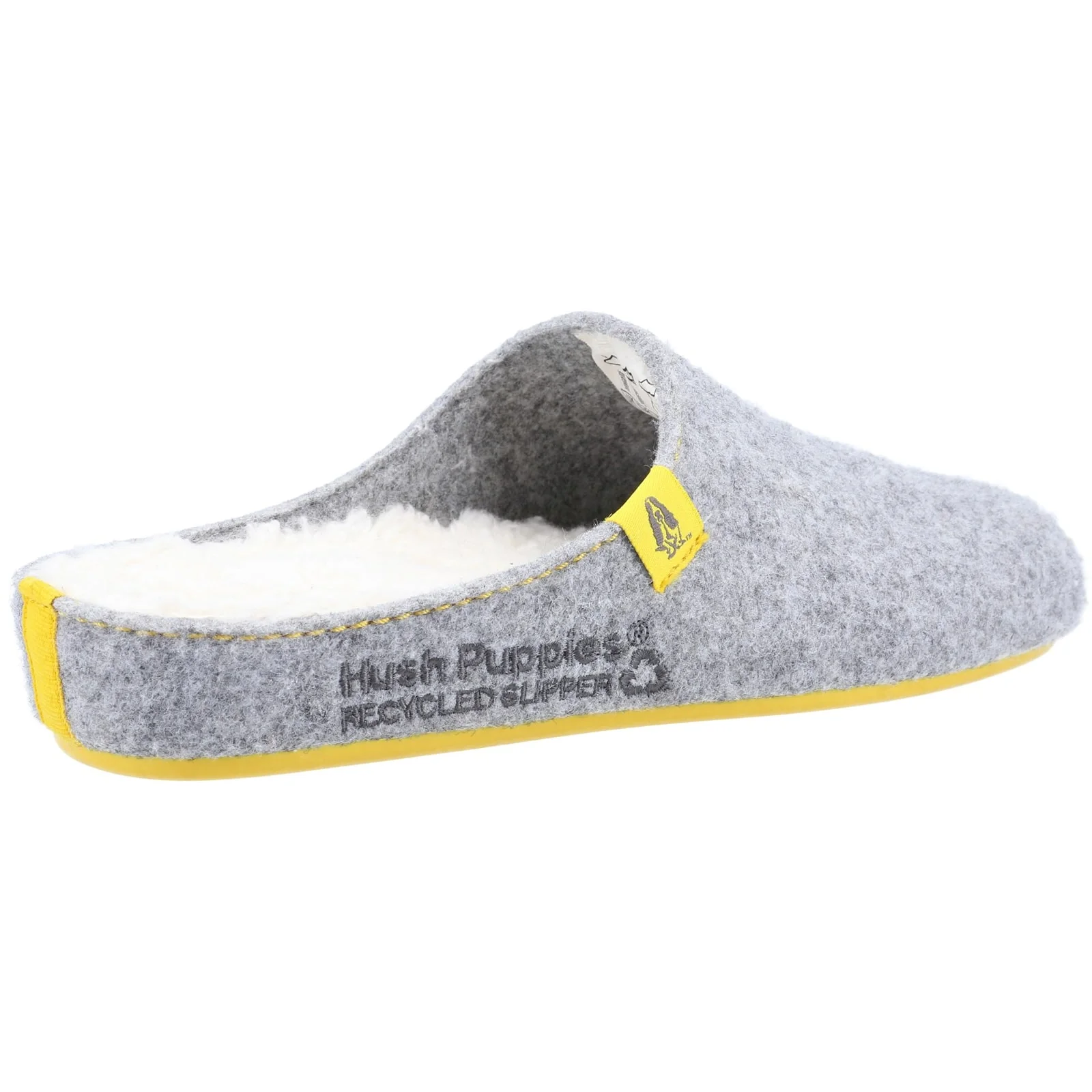 Hush Puppies Womens The Good Slipper Grey - Image 4