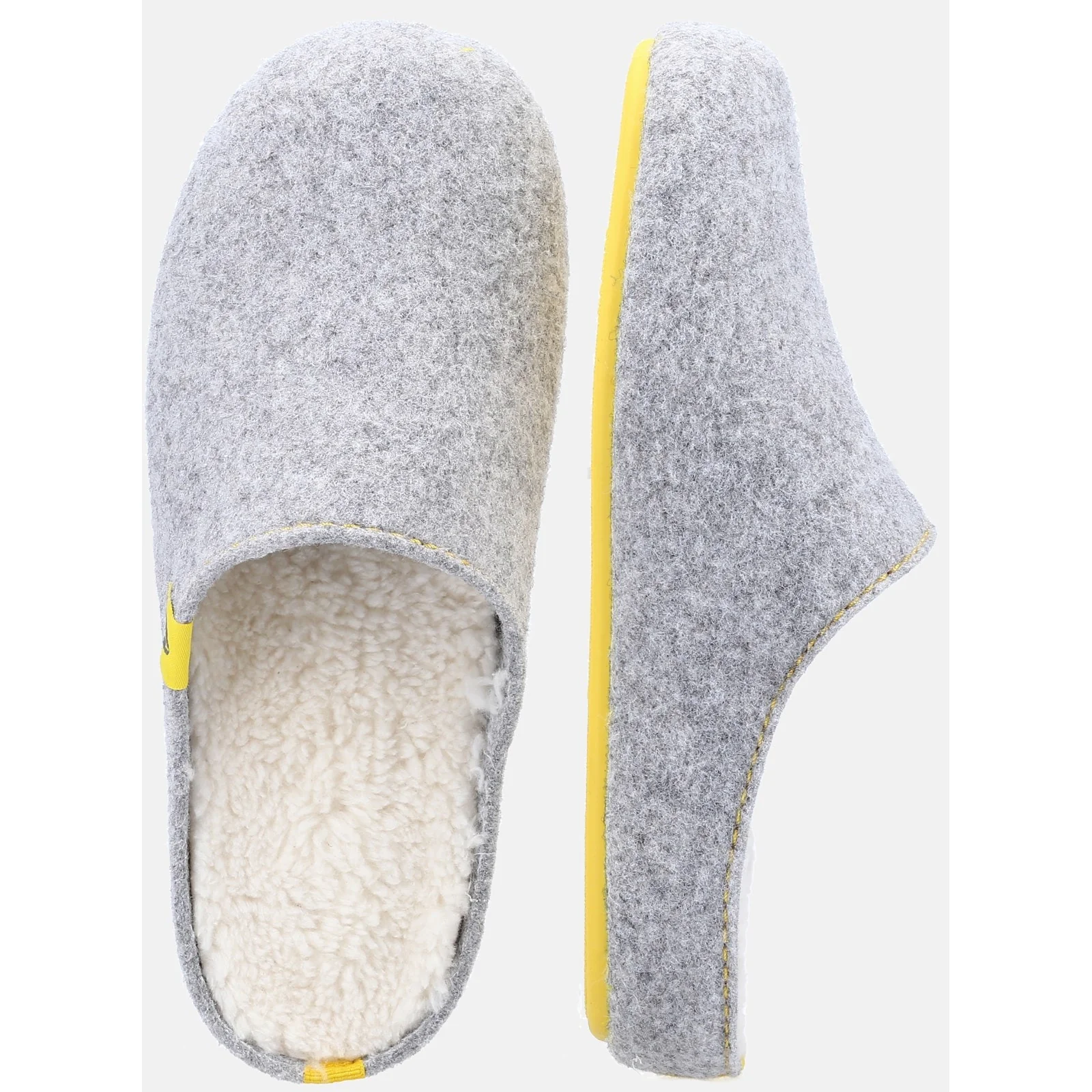 Hush Puppies Womens The Good Slipper Grey - Image 6