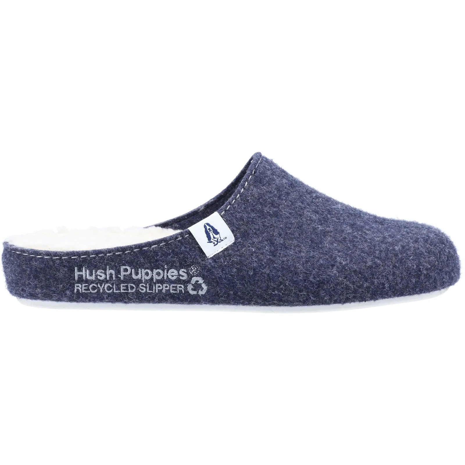 Hush Puppies Womens The Good Slipper Navy