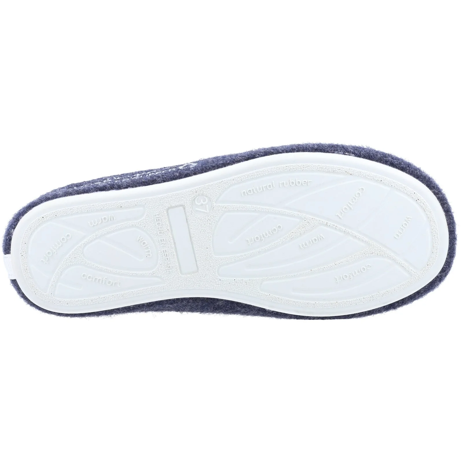Hush Puppies Womens The Good Slipper Navy - Image 3