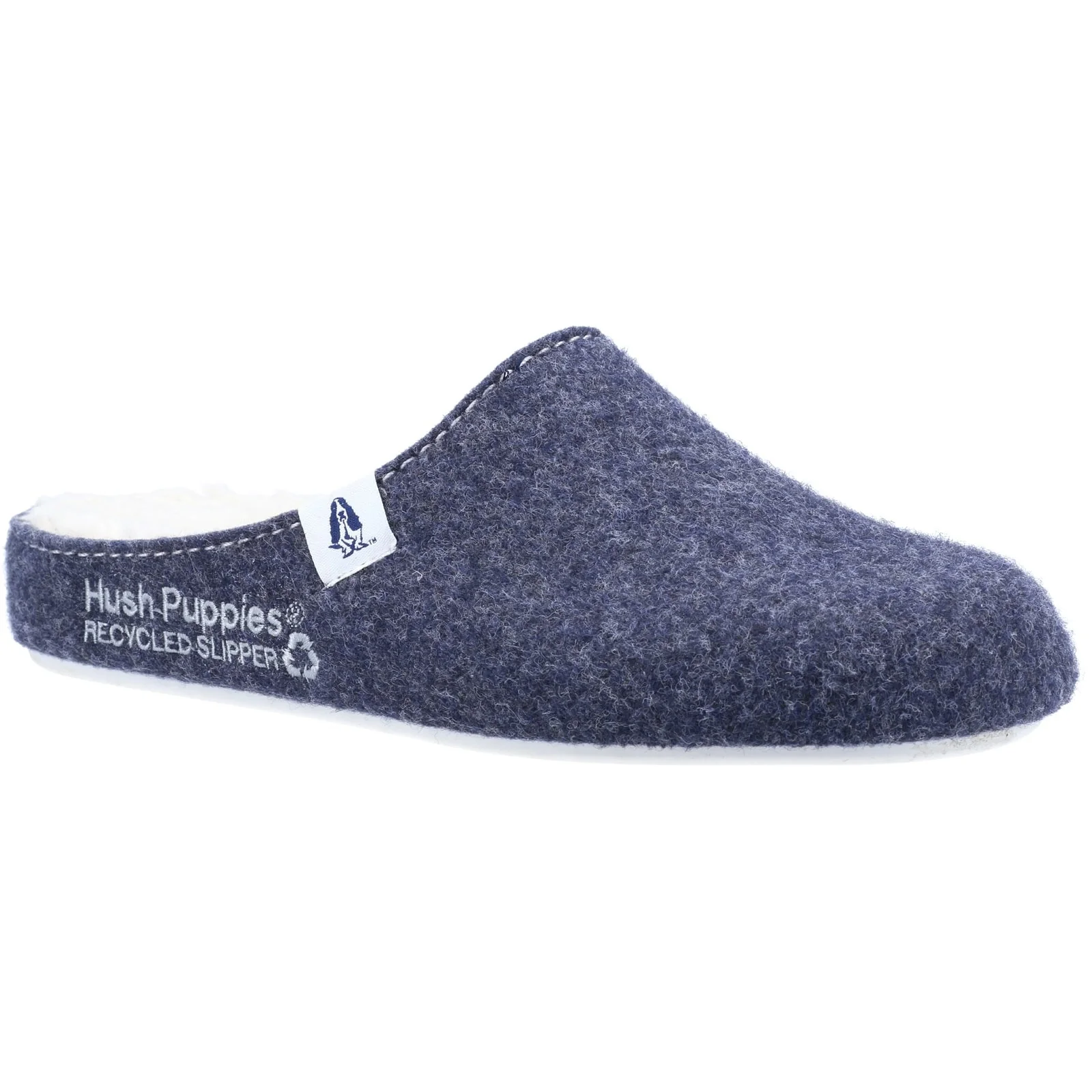 Hush Puppies Womens The Good Slipper Navy - Image 5