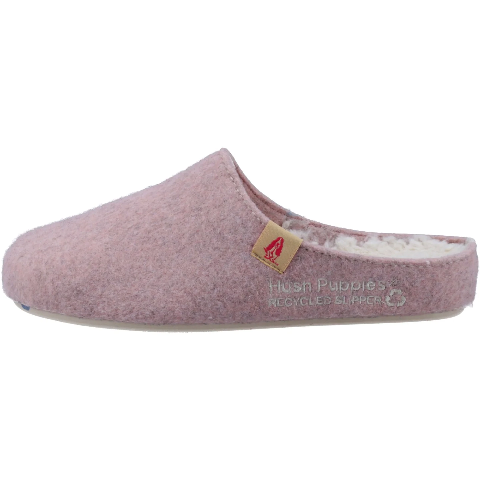 Hush Puppies Womens The Good Slipper Pink - Image 2