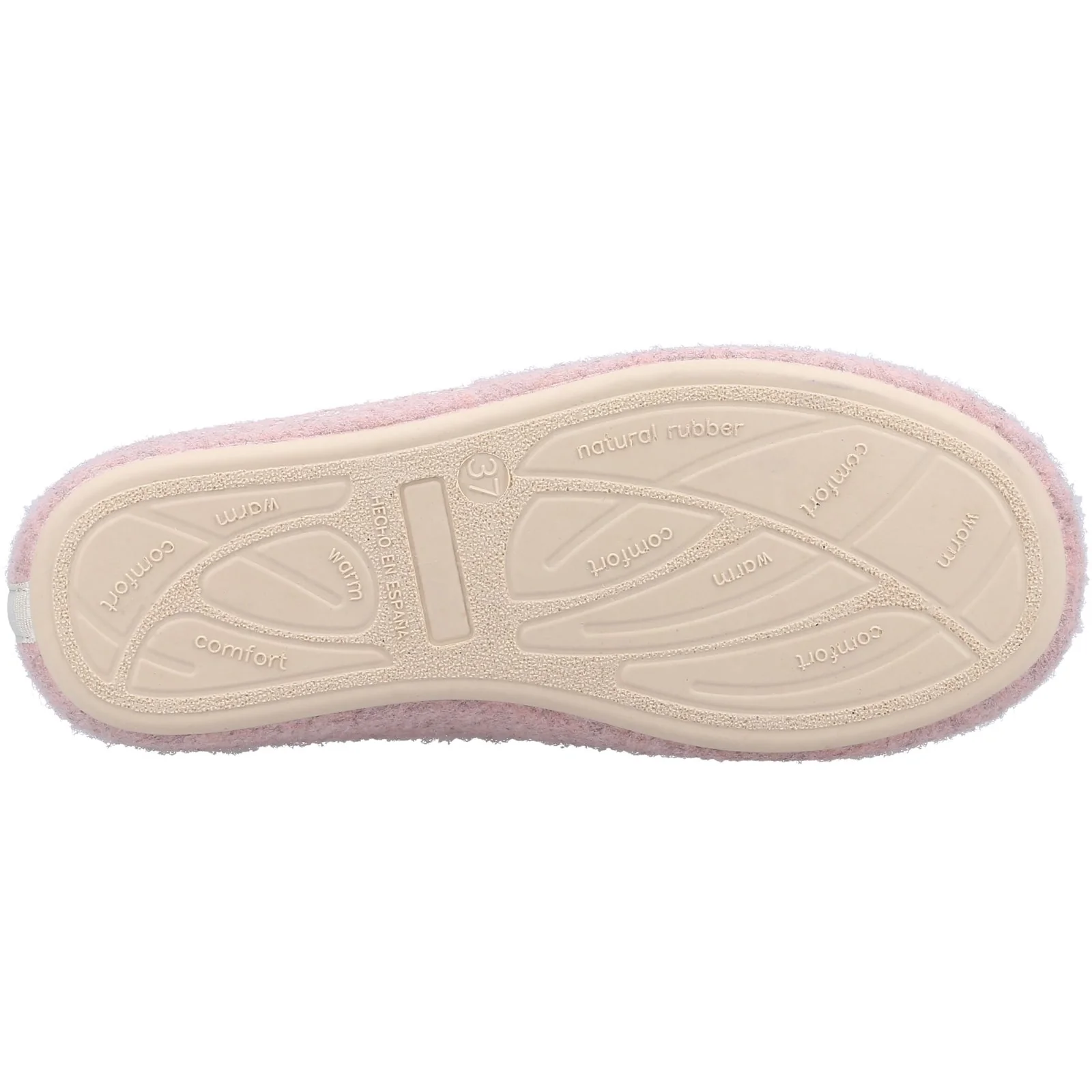 Hush Puppies Womens The Good Slipper Pink - Image 3