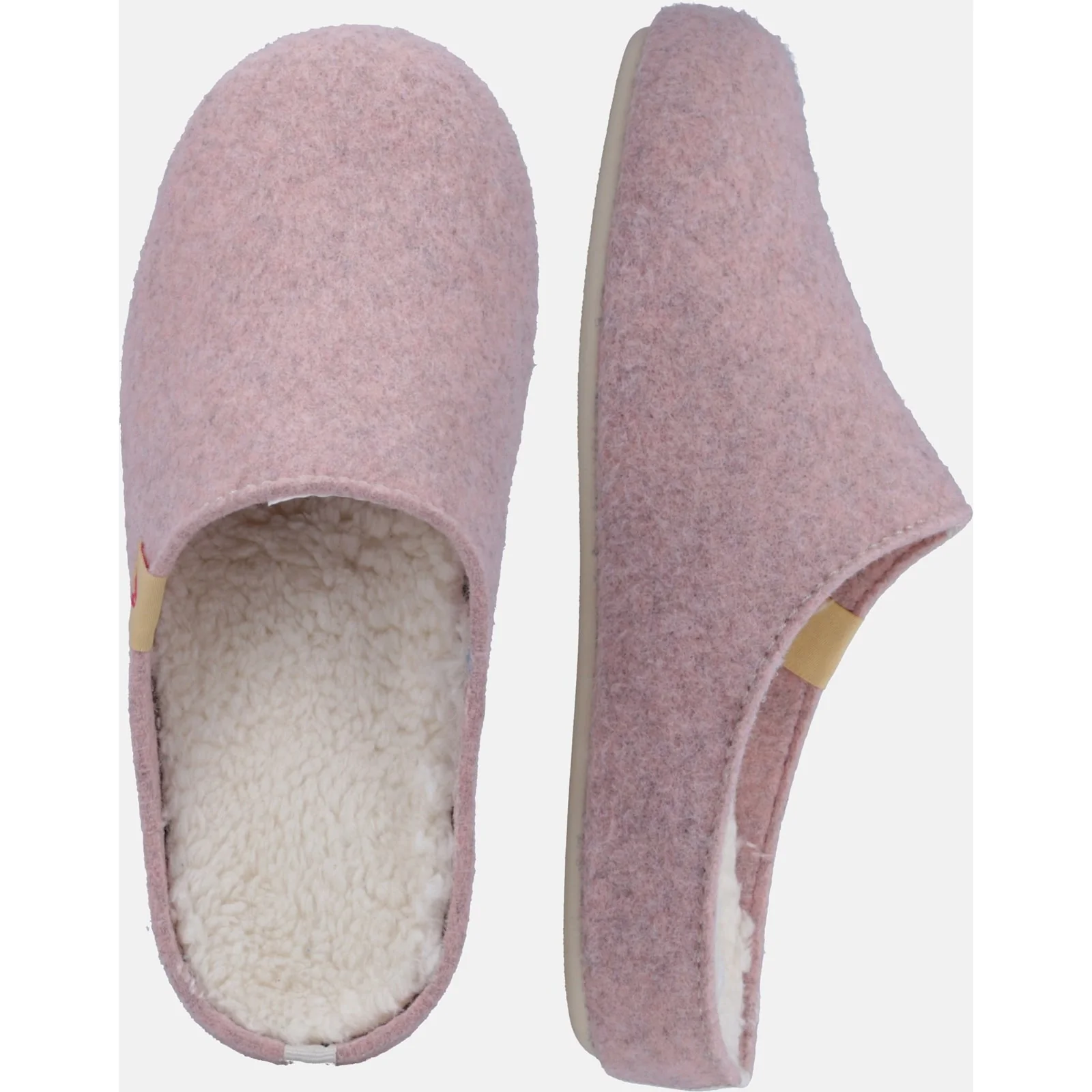 Hush Puppies Womens The Good Slipper Pink - Image 5
