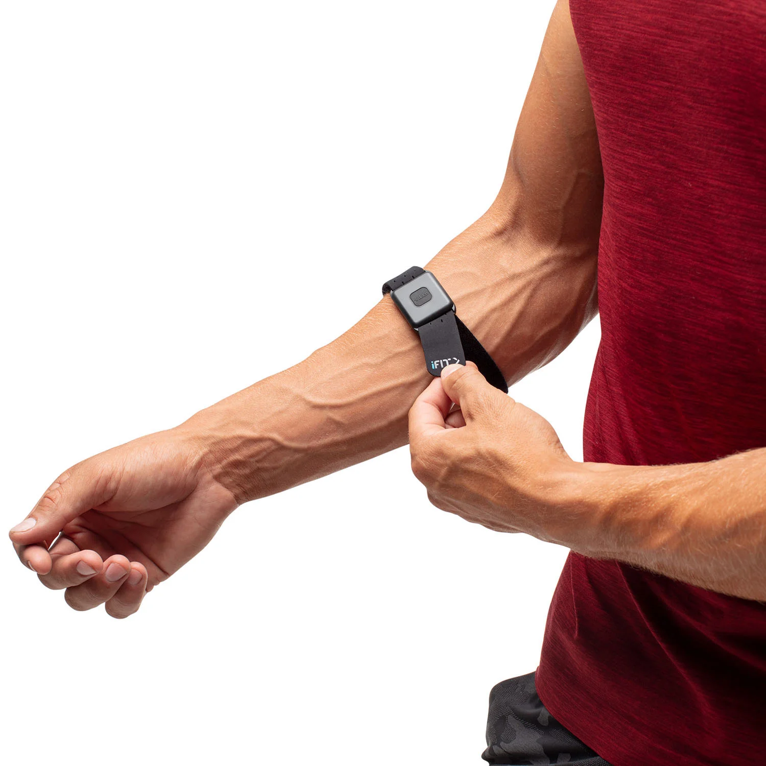 IFIT SmartBeat Heart Rate Monitor - Black - Image 5