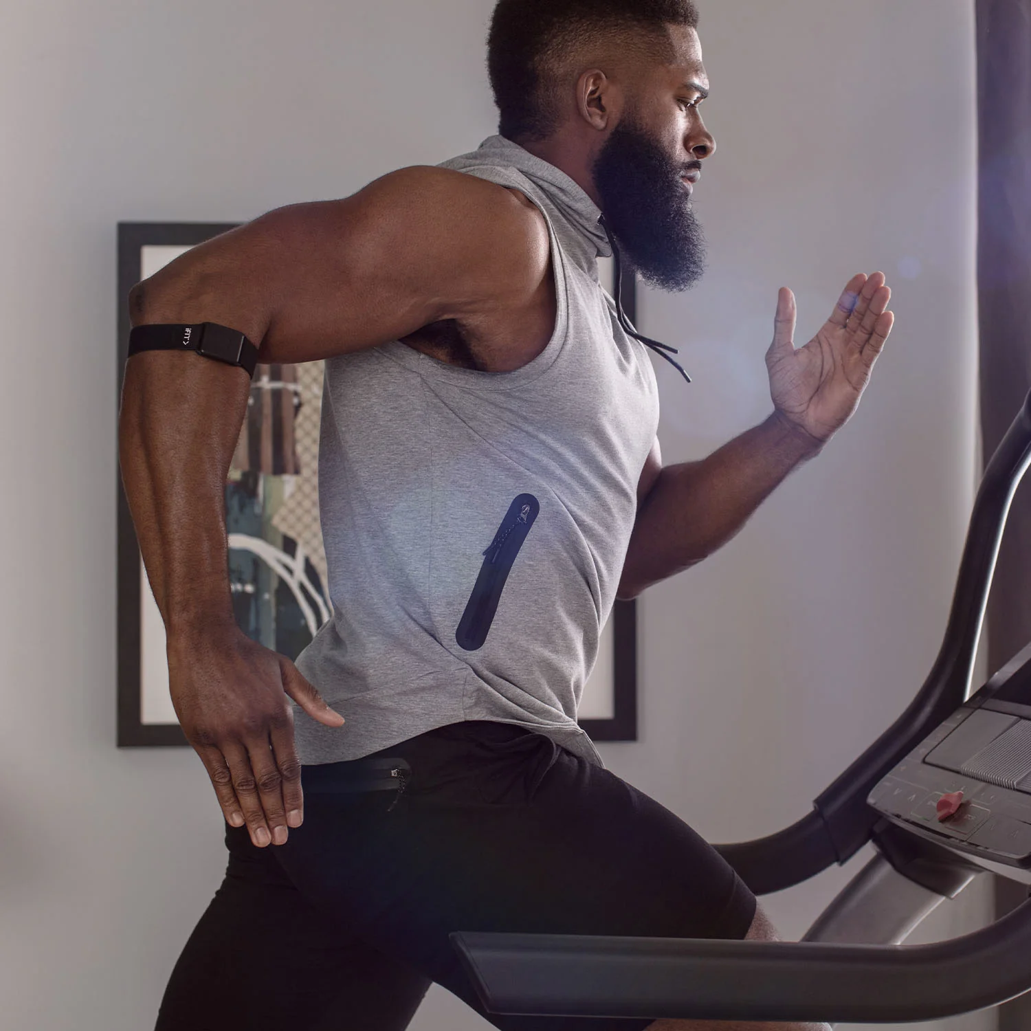 IFIT SmartBeat Heart Rate Monitor - Black - Image 7