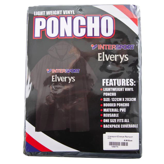 Intersport Elverys Poncho