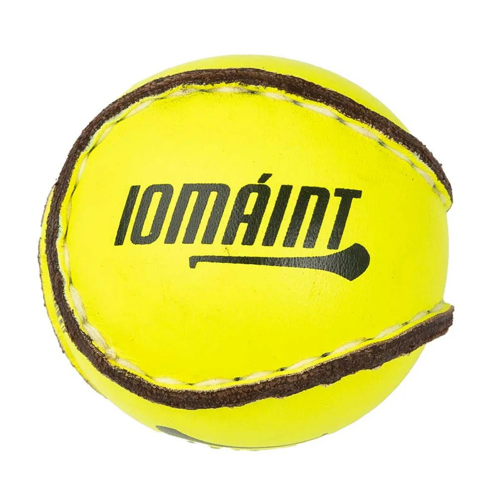 Iomaínt Sliotar Size 4 Yellow - 12 Pack - Image 2