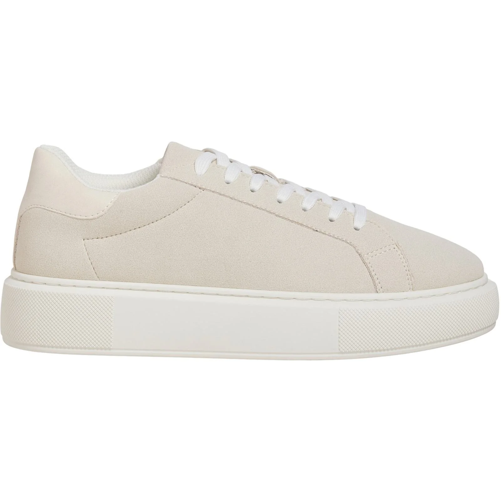 Jack & Jones Mens Aspire Cupsole Shoes Moonbeam