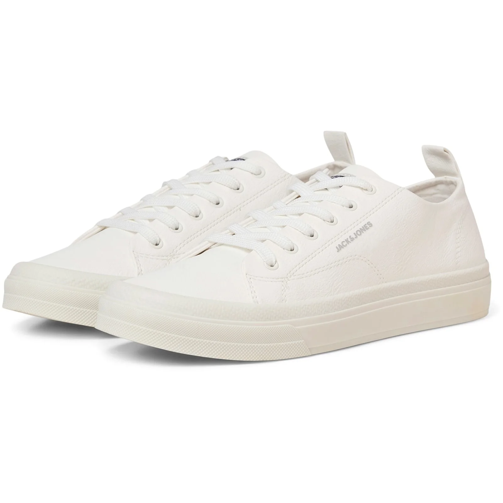 Jack & Jones Mens Bayswater Trainer Bright White - Image 5