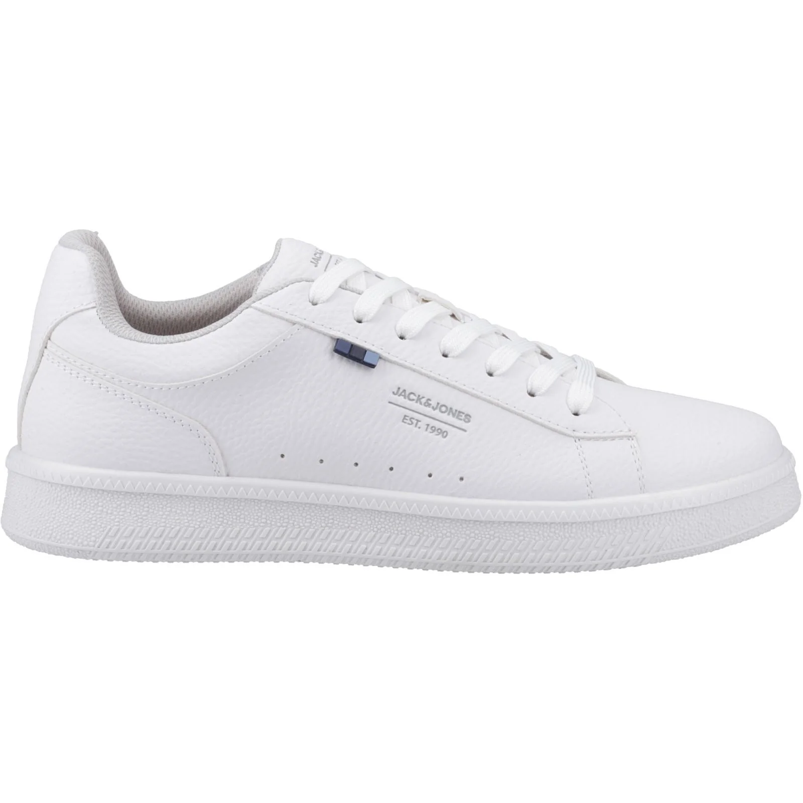 Jack & Jones Mens Haven Tumble Trainer Bright White