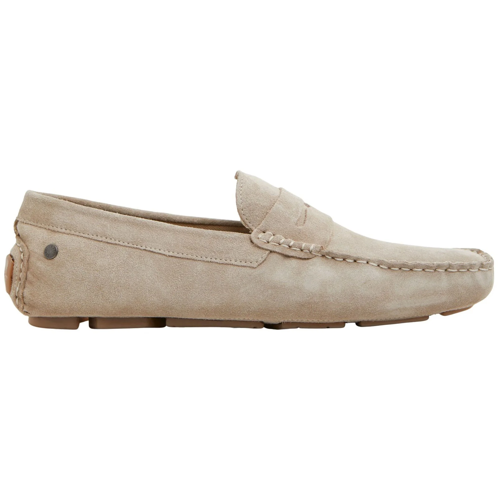 Jack & Jones Mens Jensen Loafer Moonbeam