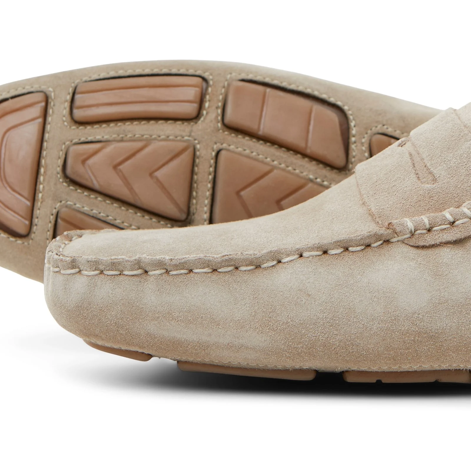 Jack & Jones Mens Jensen Loafer Moonbeam - Image 3