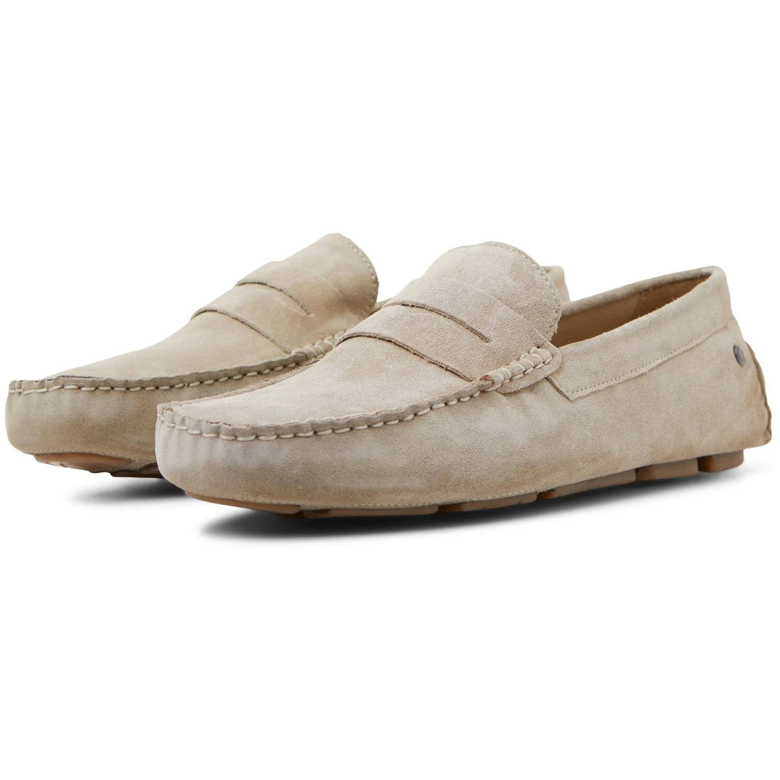 Jack & Jones Mens Jensen Loafer Moonbeam - Image 4