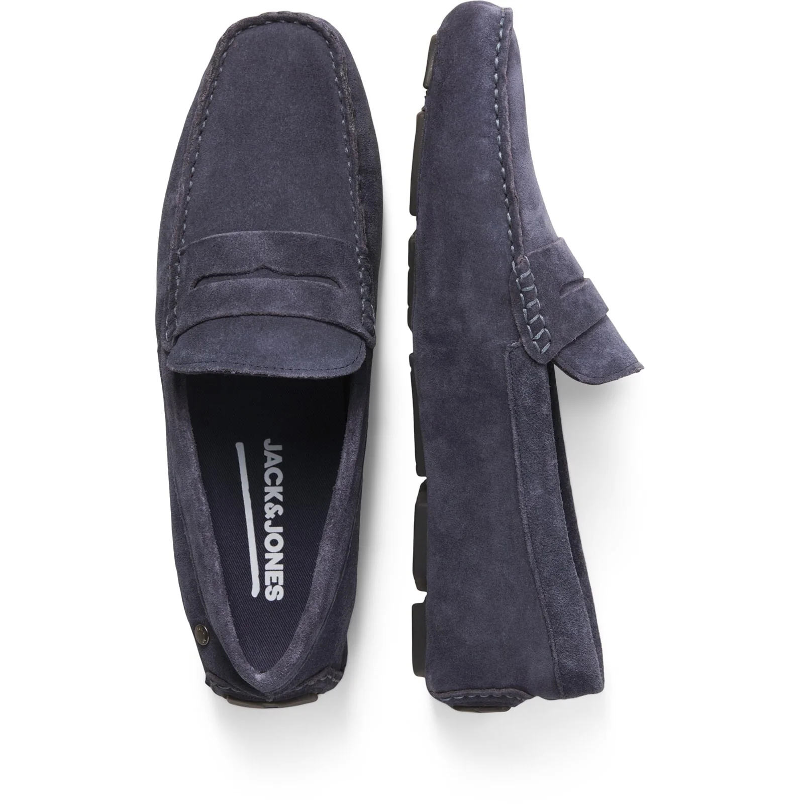 Jack & Jones Mens Jensen Loafer Navy Blazer - Image 2