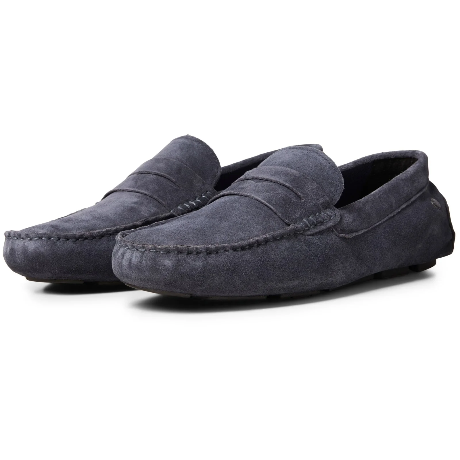 Jack & Jones Mens Jensen Loafer Navy Blazer - Image 4