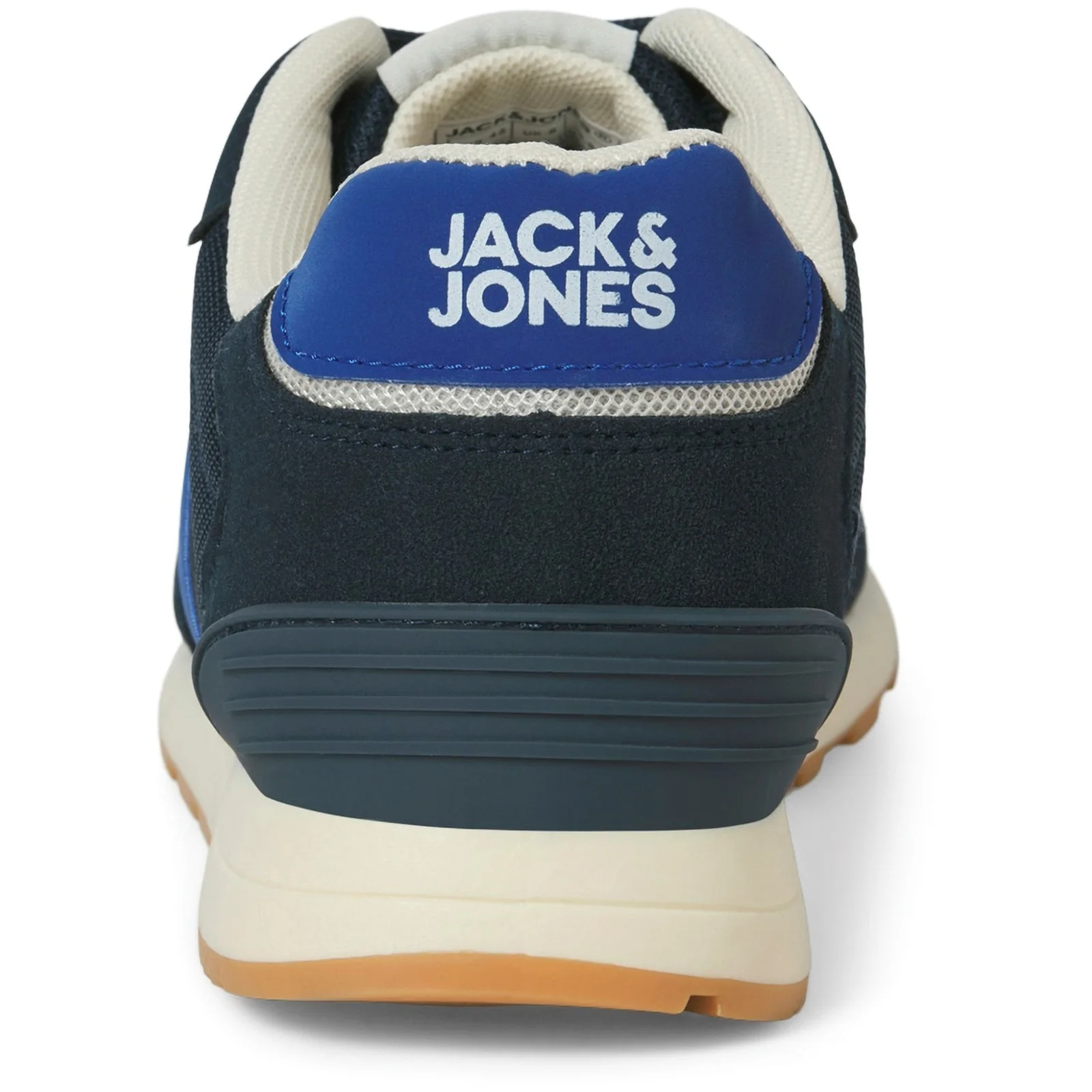Jack & Jones Mens Spirit Runner Trainer Medieval Blue - Image 3