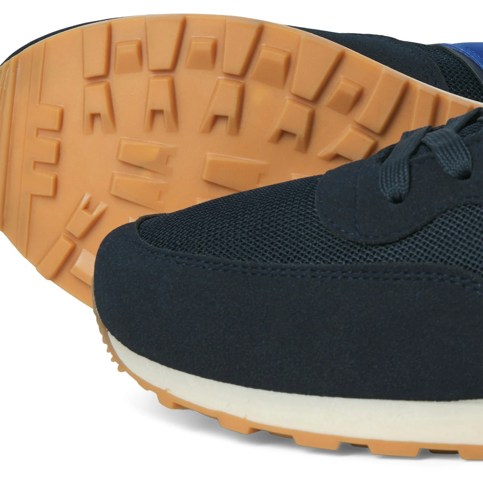 Jack & Jones Mens Spirit Runner Trainer Medieval Blue - Image 4