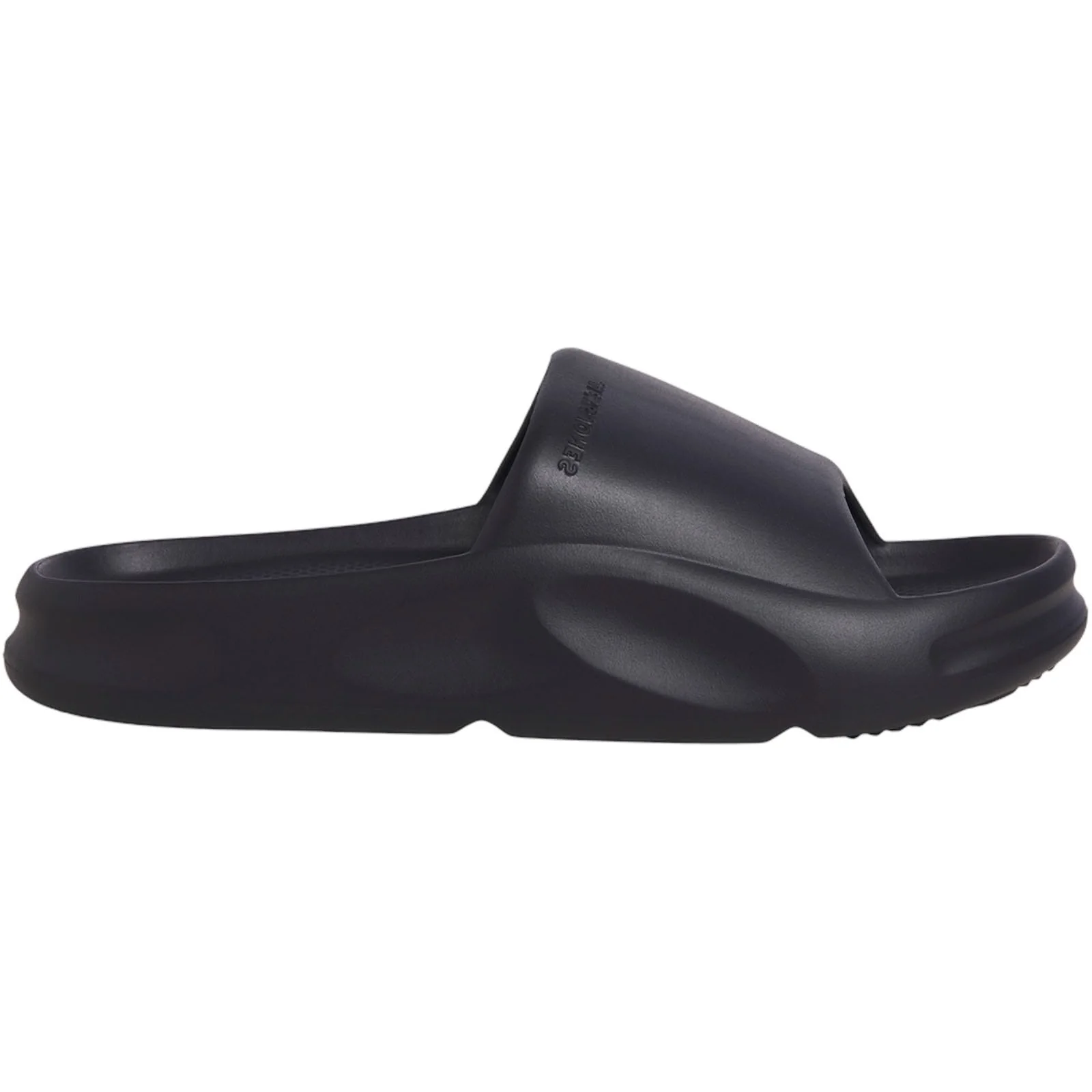Jack & Jones Mens Status Slider Anthracite