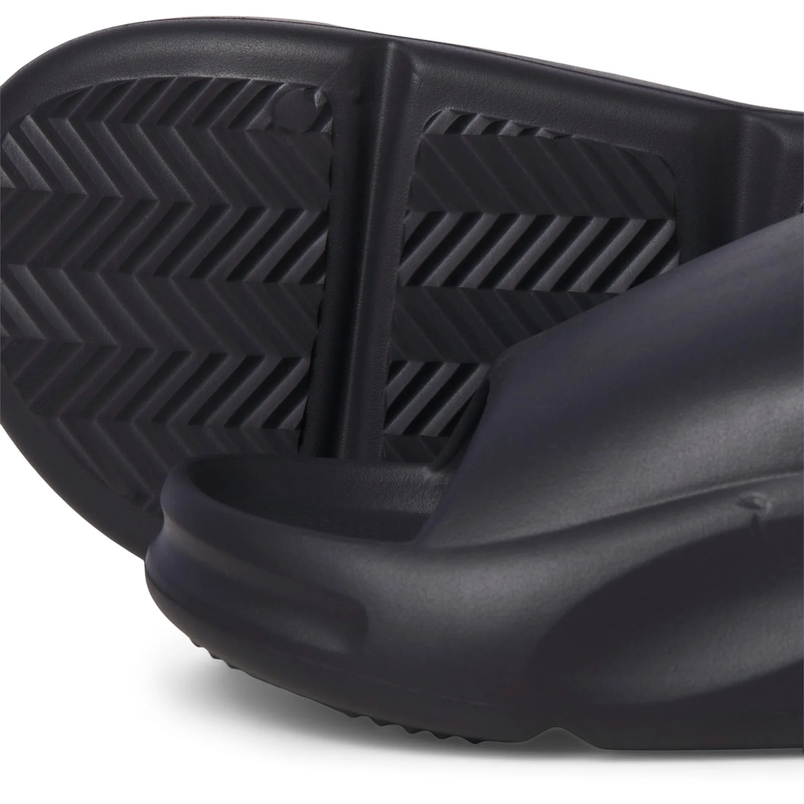 Jack & Jones Mens Status Slider Anthracite - Image 2