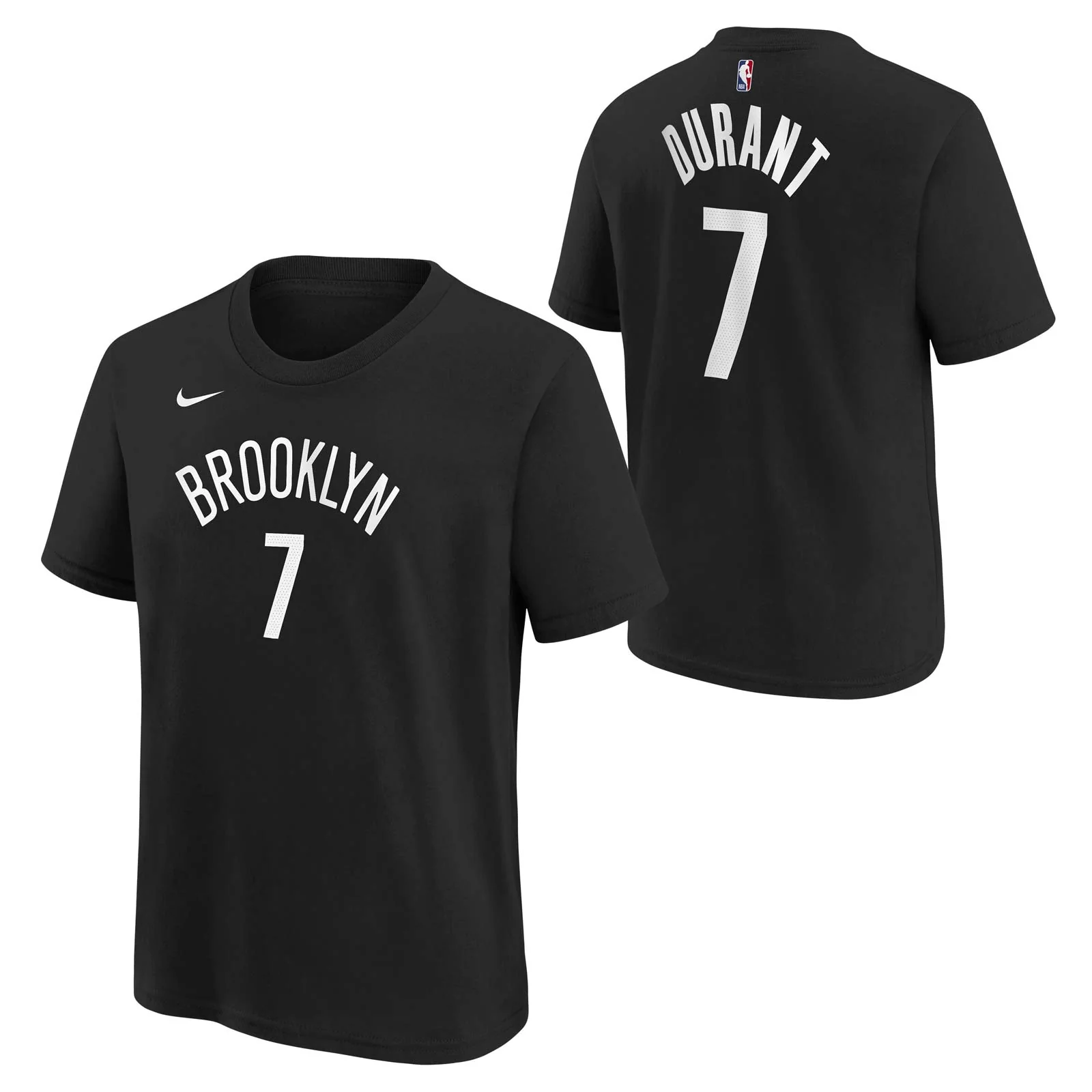 Jordan Brooklyn Nets Durant Icon Kids T-Shirt - Image 3