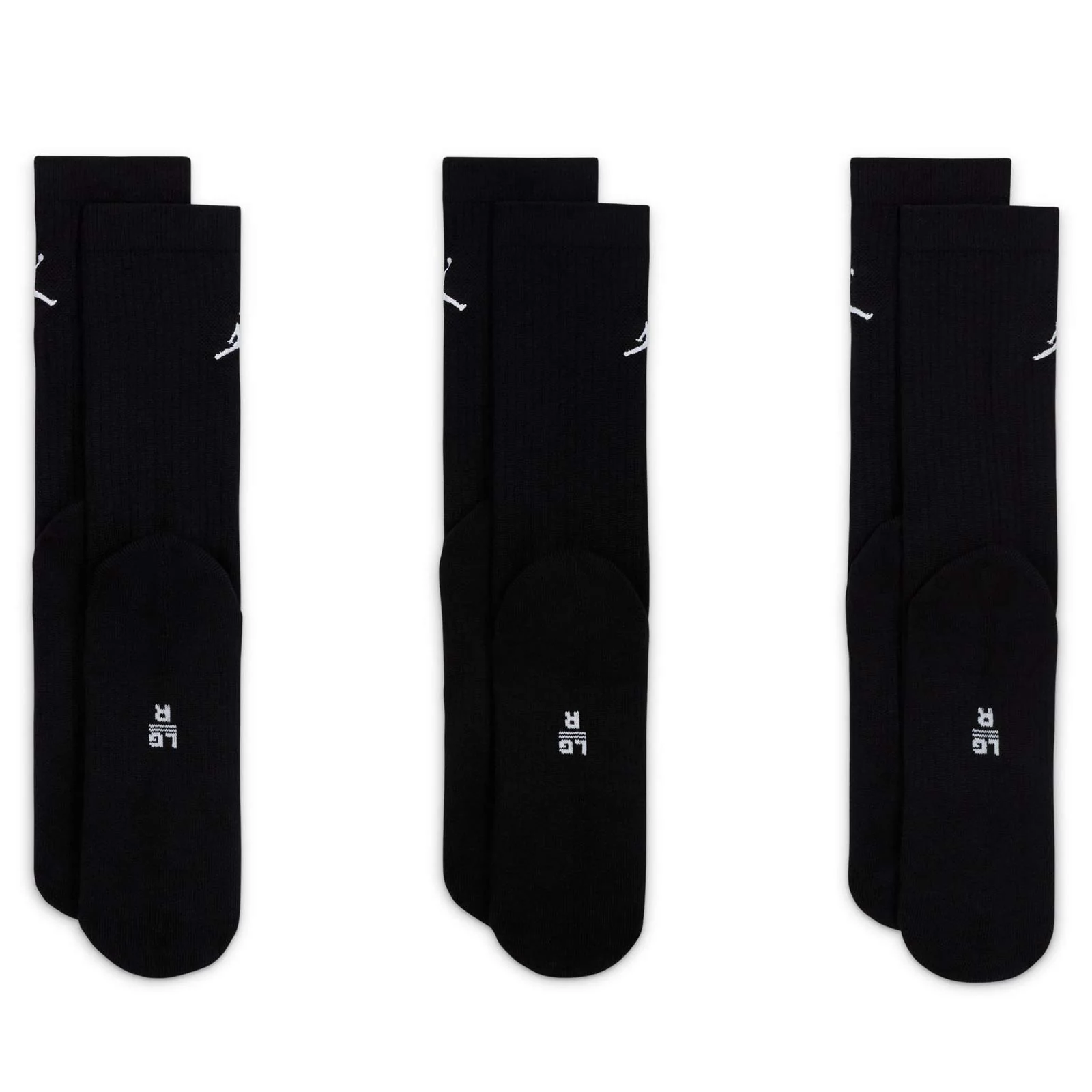Jordan Everyday Crew Socks 3pk - Image 2
