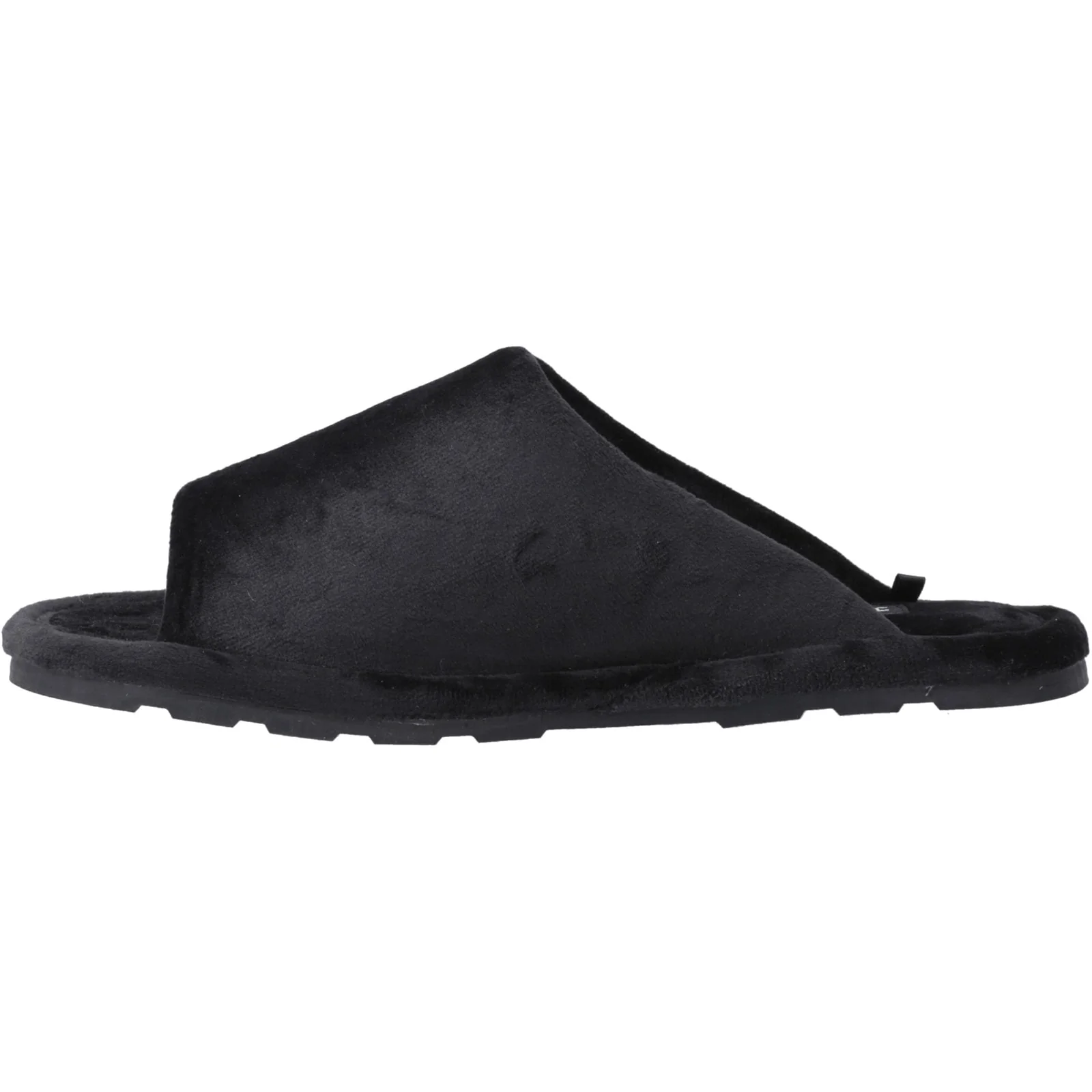 Juicy Couture Womens Vivien Padded Slipper Black - Image 2