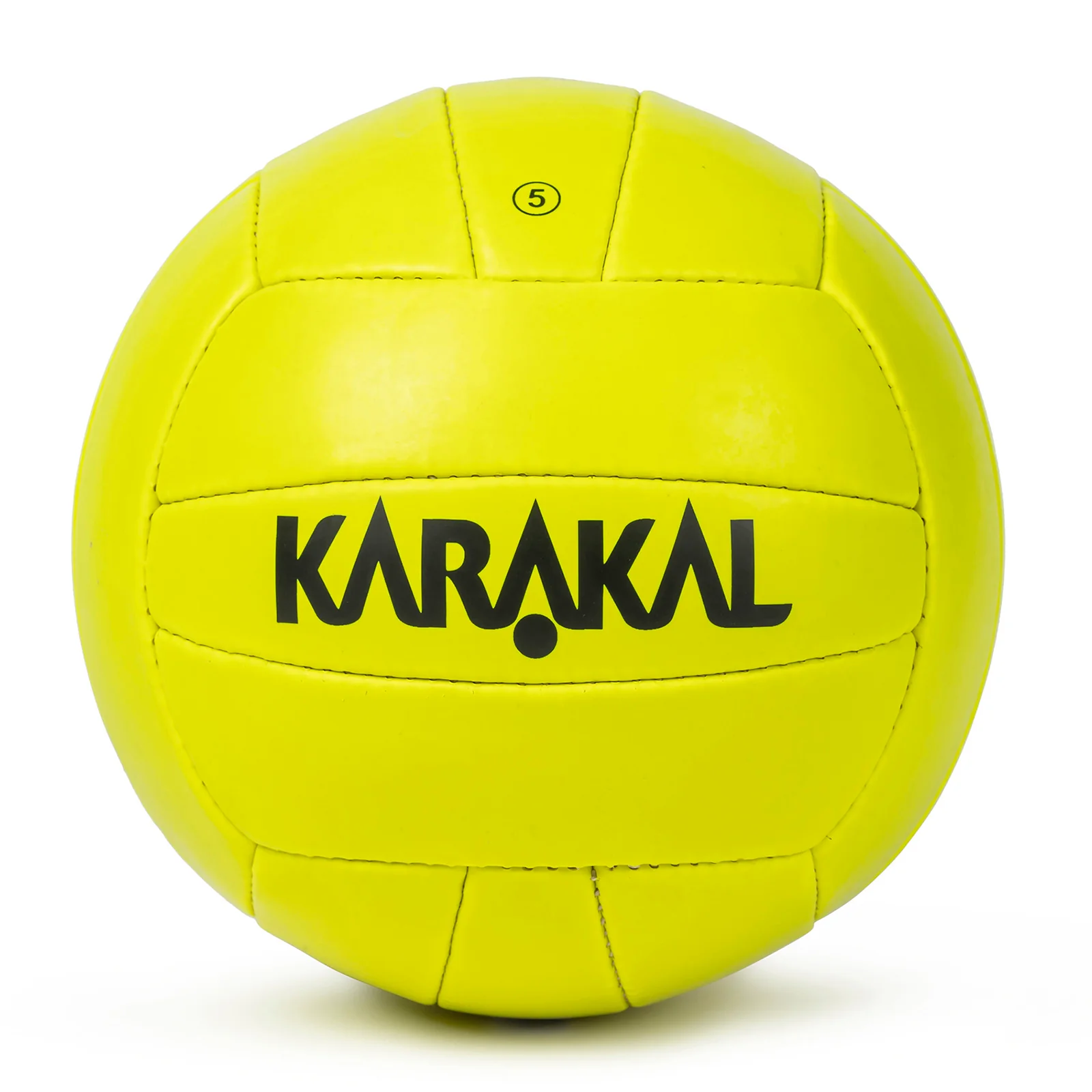 Karakal GAA Trainer Football - Yellow - Image 4