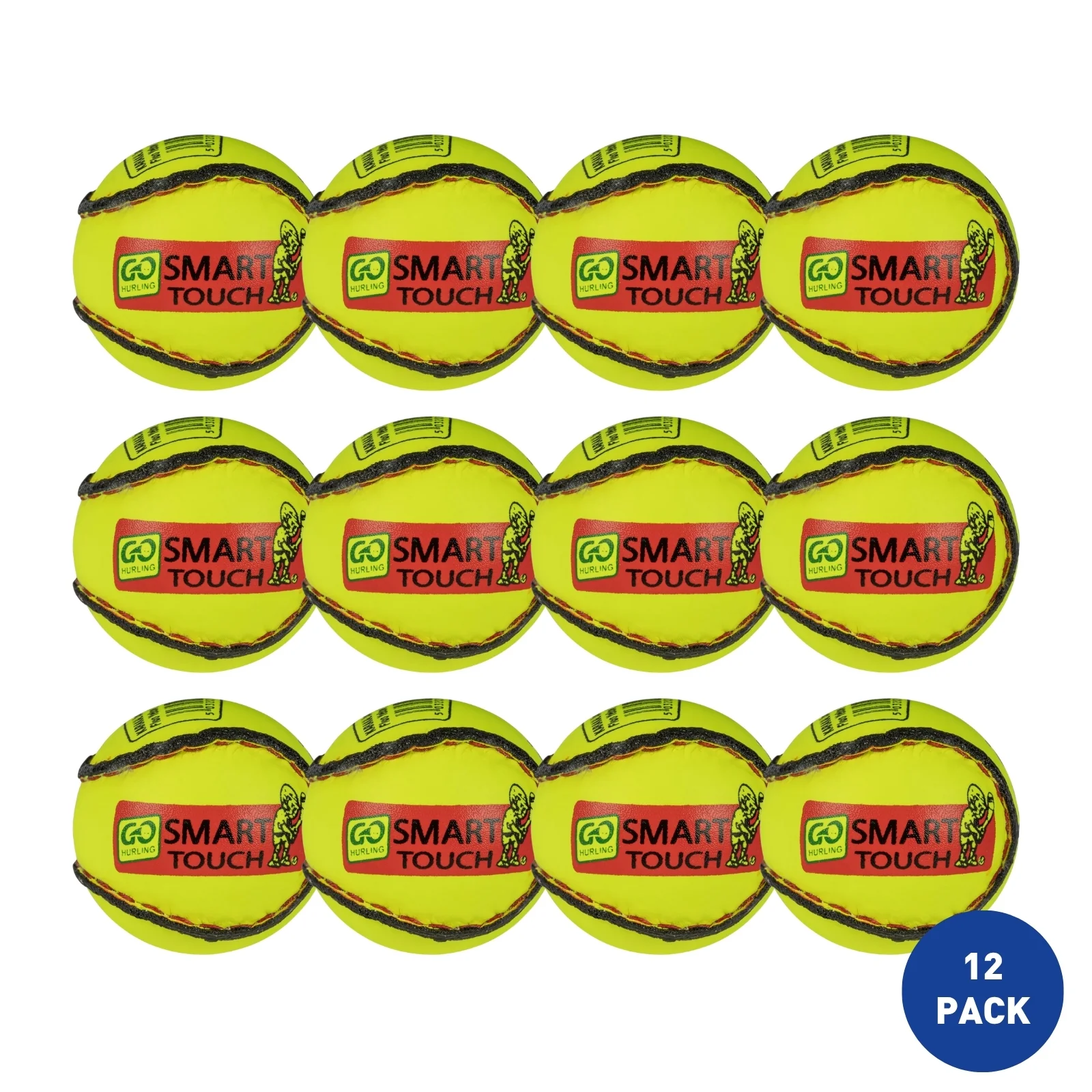 Karakal Smart Touch Sliotar - 12 Pack