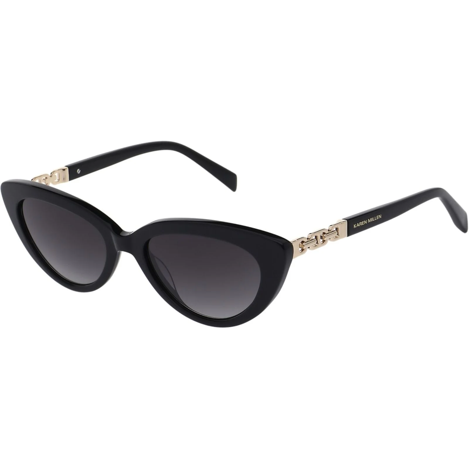 Karen Millen Unisex KM506800153 Sunglasses Black - Image 2