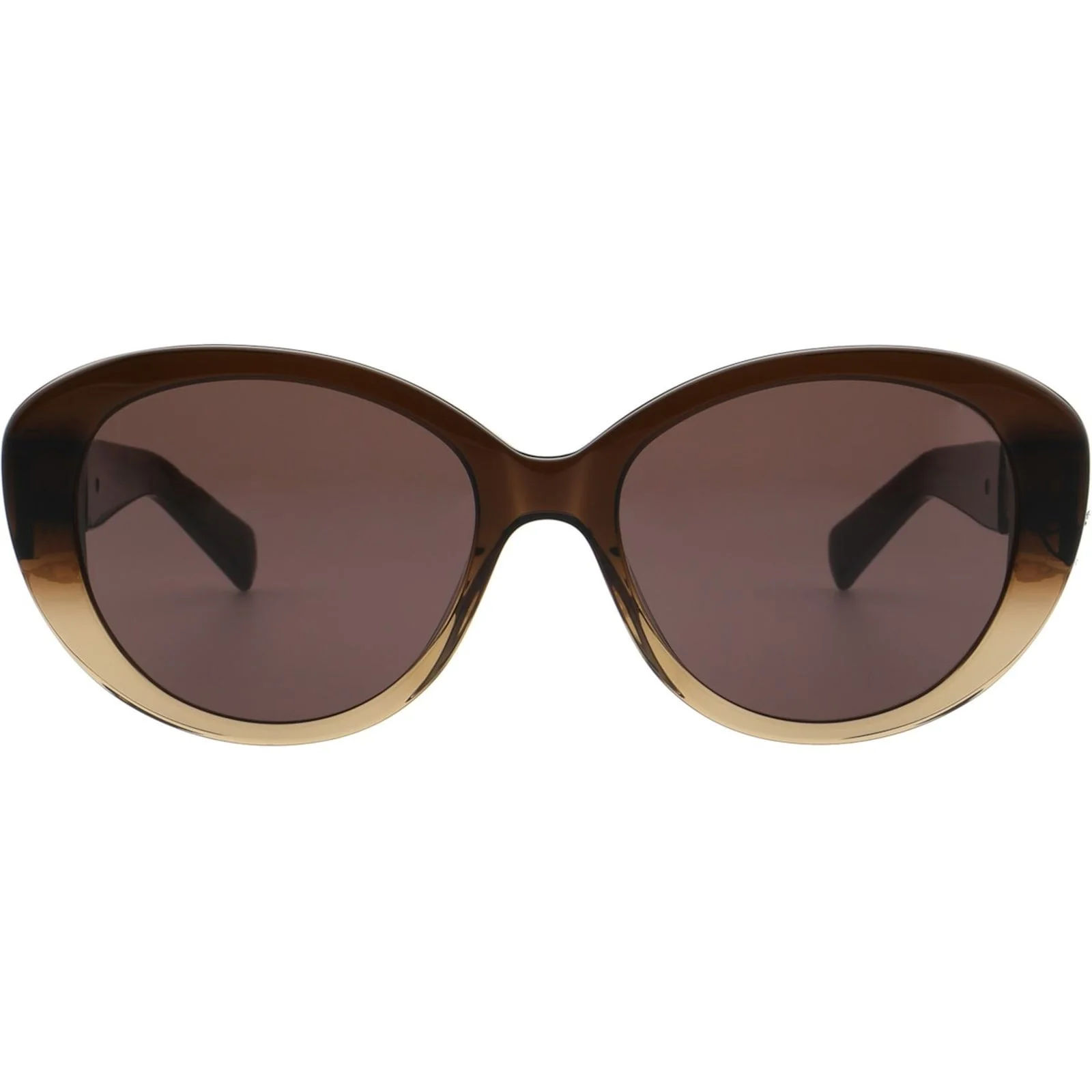 Karen Millen Unisex KM506915055 Sunglasses Shiny Brown
