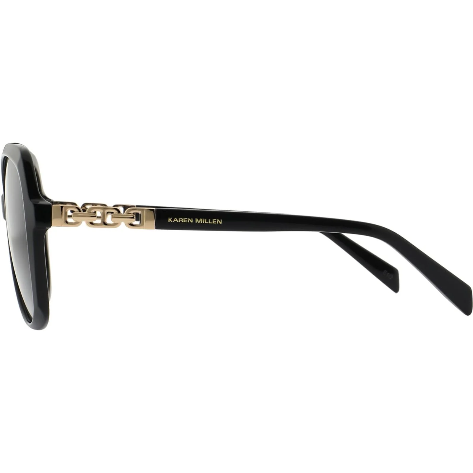 Karen Millen Unisex KM507600158 Sunglasses Black - Image 3