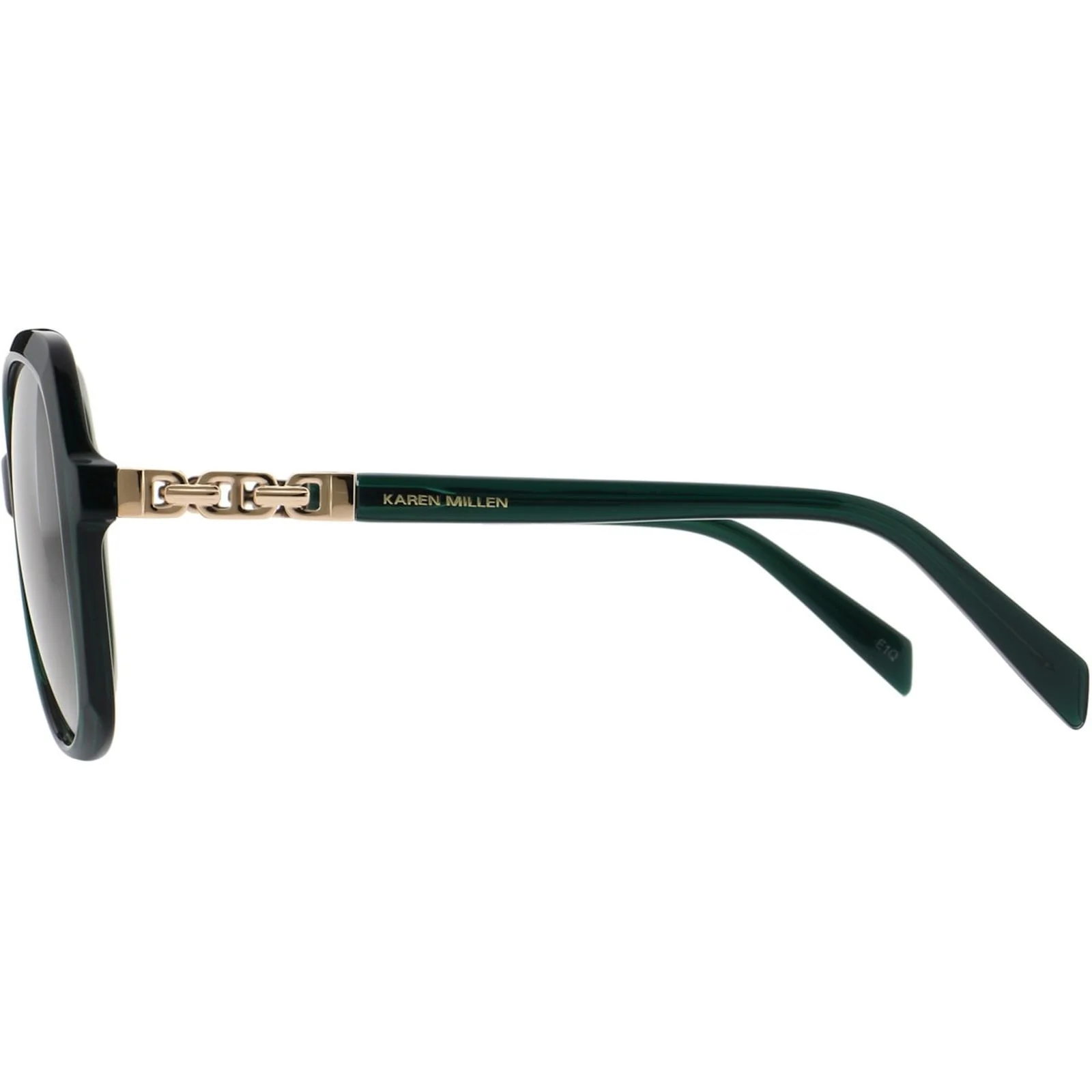 Karen Millen Unisex KM507613458 Sunglasses Tortoiseshell - Image 3
