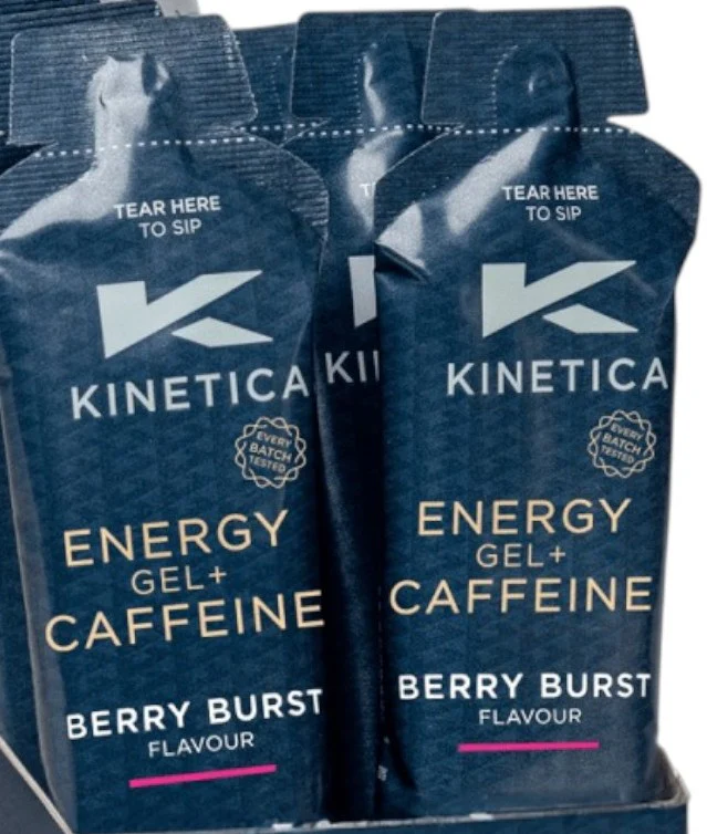 Kinetica Caffeine Gels Berry Burst x 24 - Image 2