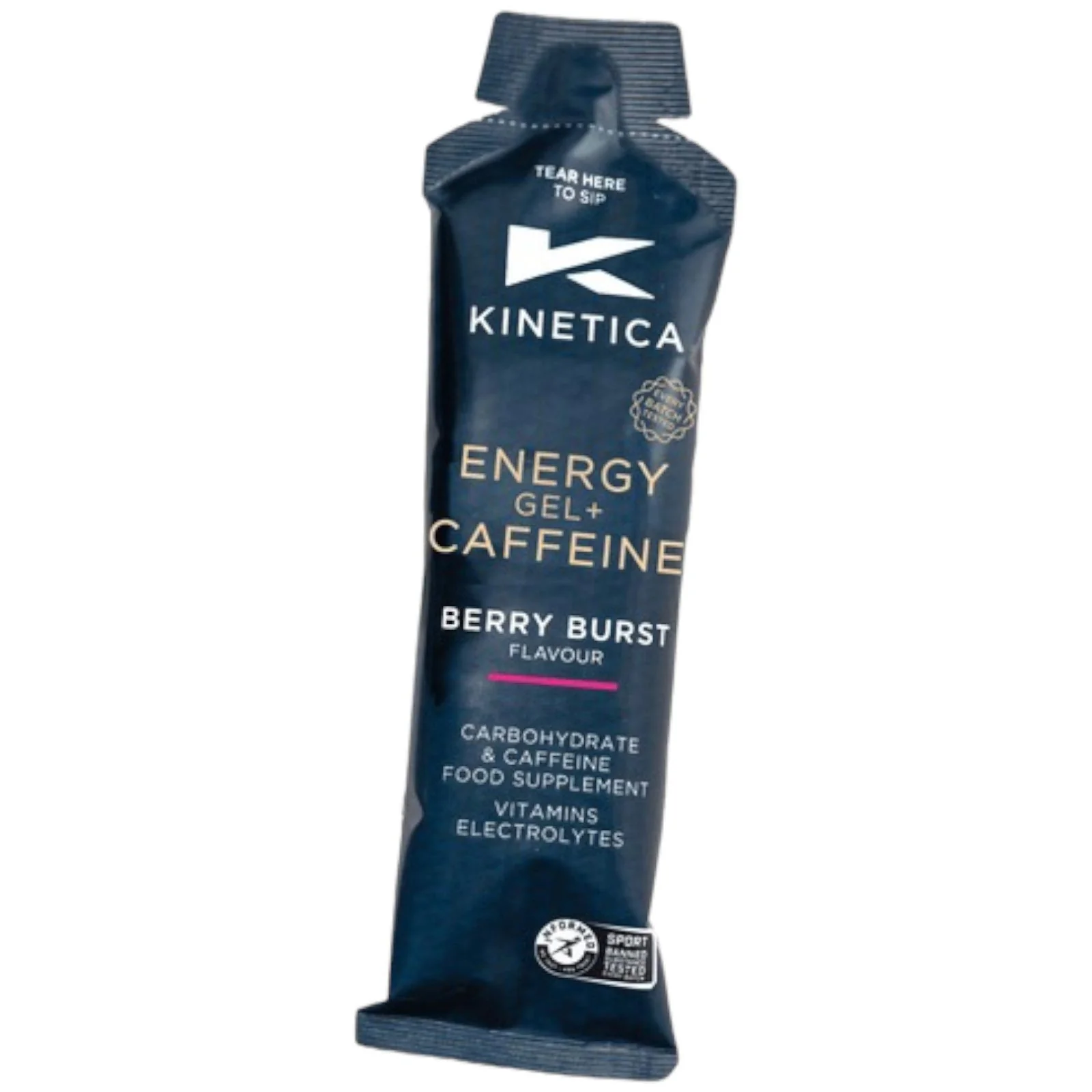 Kinetica Caffeine Gel - 70g
